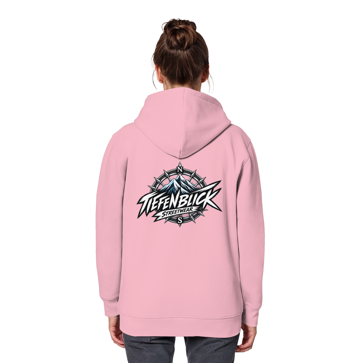 Tiefenblick True North Edition - Organic Basic Hoodie