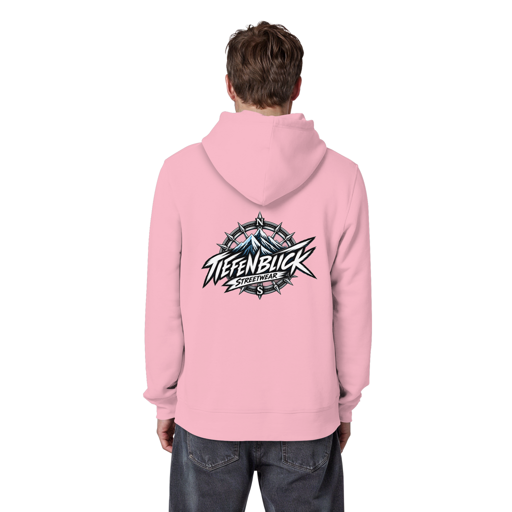 Tiefenblick True North Edition - Organic Basic Hoodie