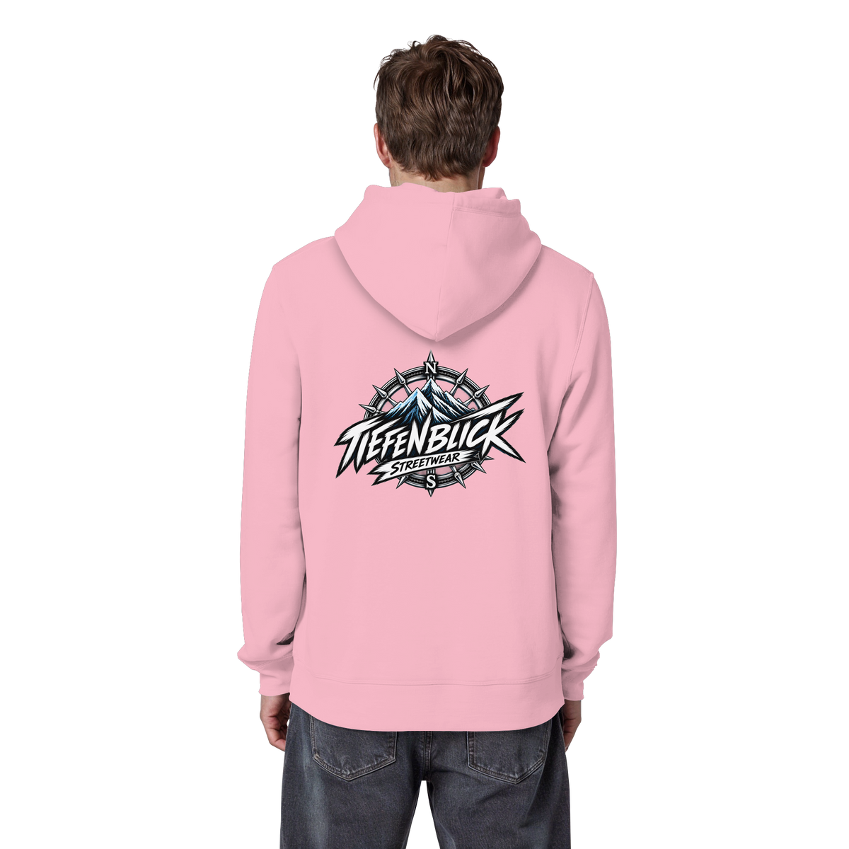 Tiefenblick True North Edition - Organic Basic Hoodie