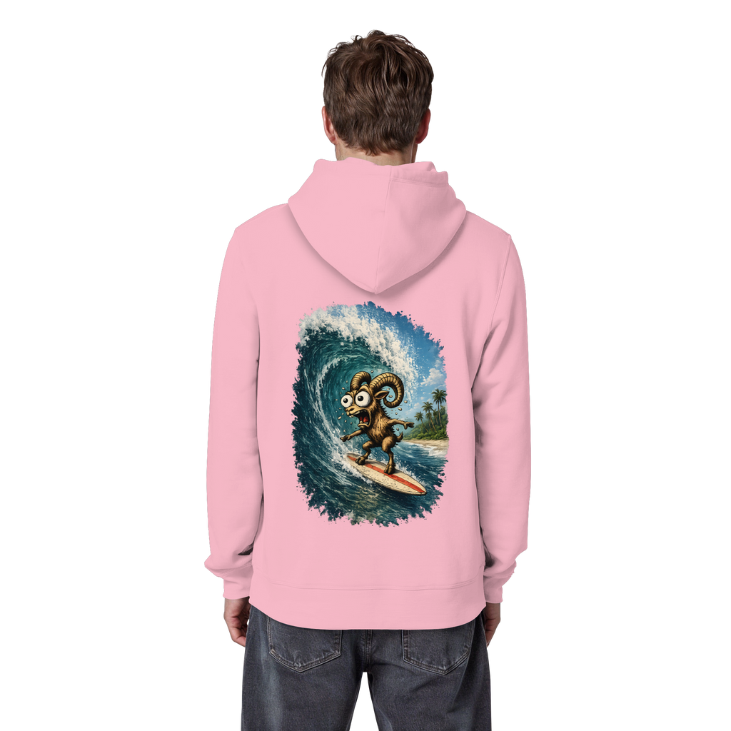 Tiefenblick Urlaub Fun  - Organic Basic Hoodie