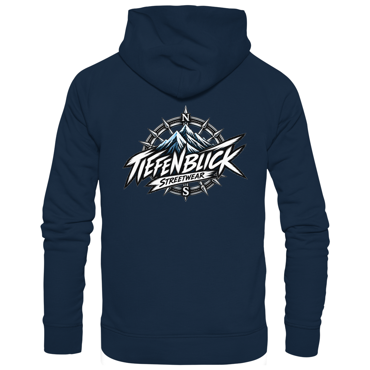 Tiefenblick True North Edition - Organic Basic Hoodie