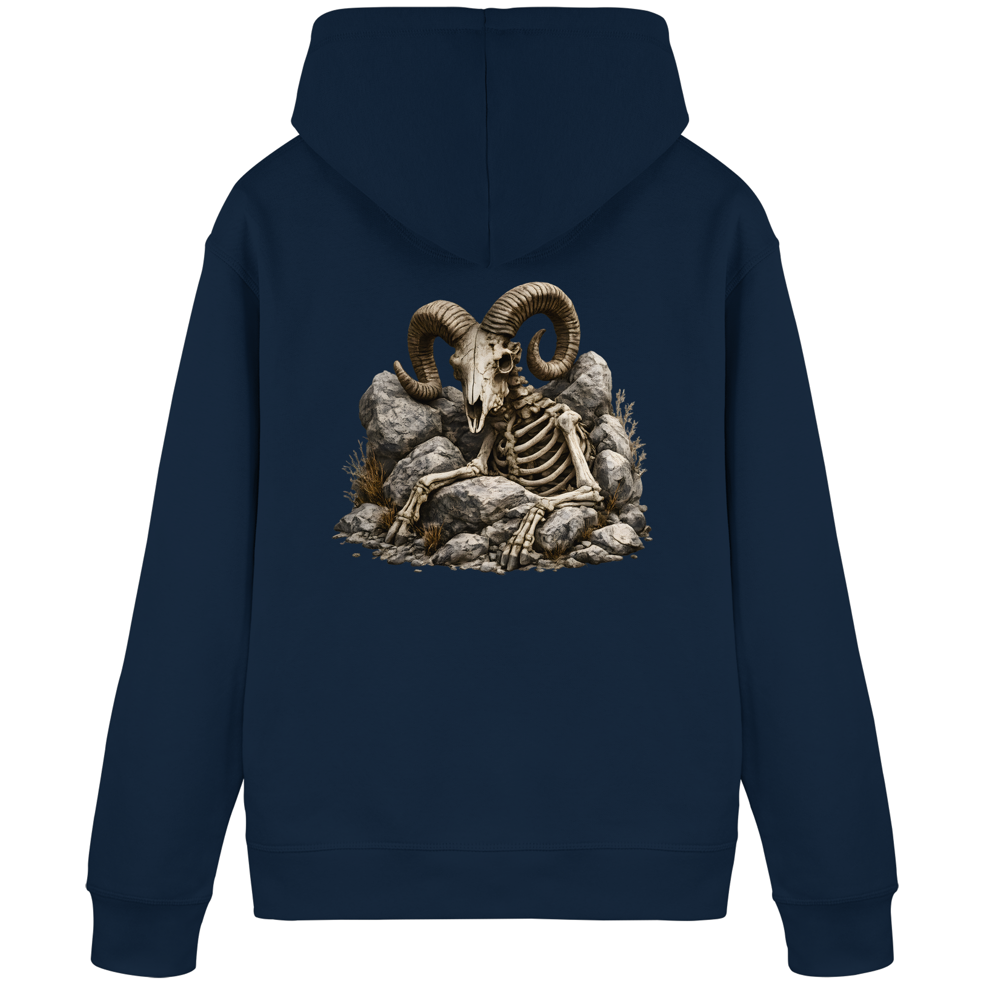 Tiefenblick Skelett Fun - Organic Basic Hoodie