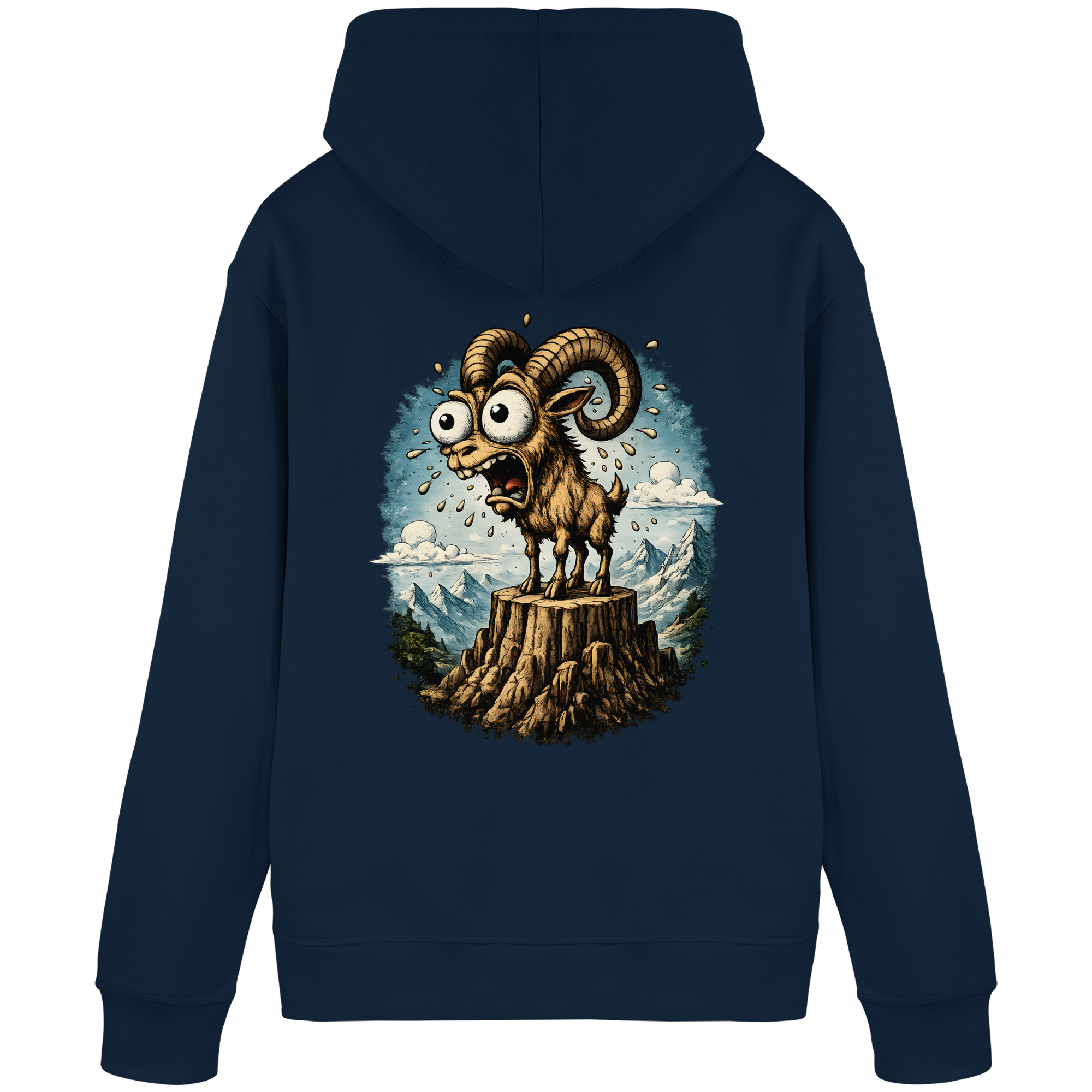 Tiefenblick Tiefe Fun - Organic Basic Hoodie