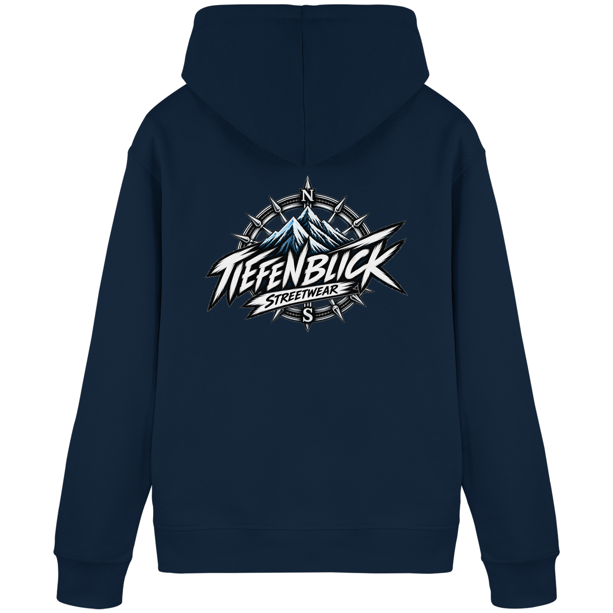 Tiefenblick True North Edition - Organic Basic Hoodie
