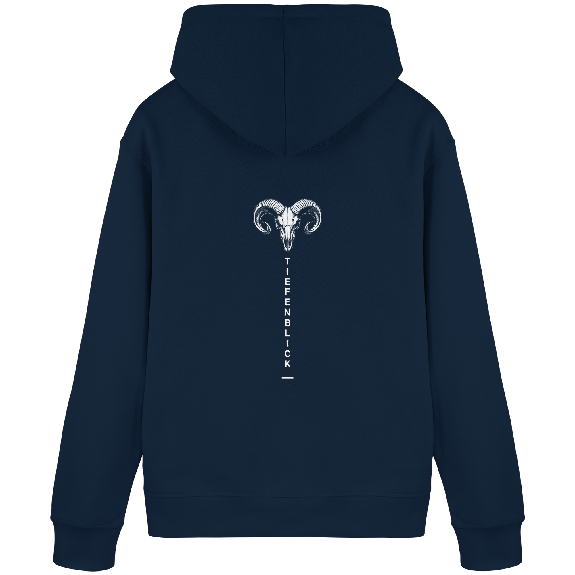 Tiefenblick Tiefenblick 1 Fun - Organic Basic Hoodie