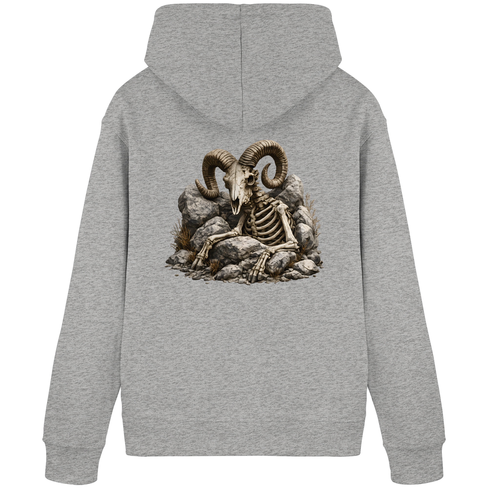 Tiefenblick Skelett Fun - Organic Basic Hoodie