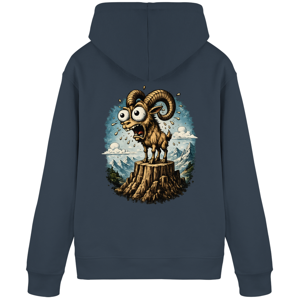 Tiefenblick Tiefe Fun - Organic Basic Hoodie