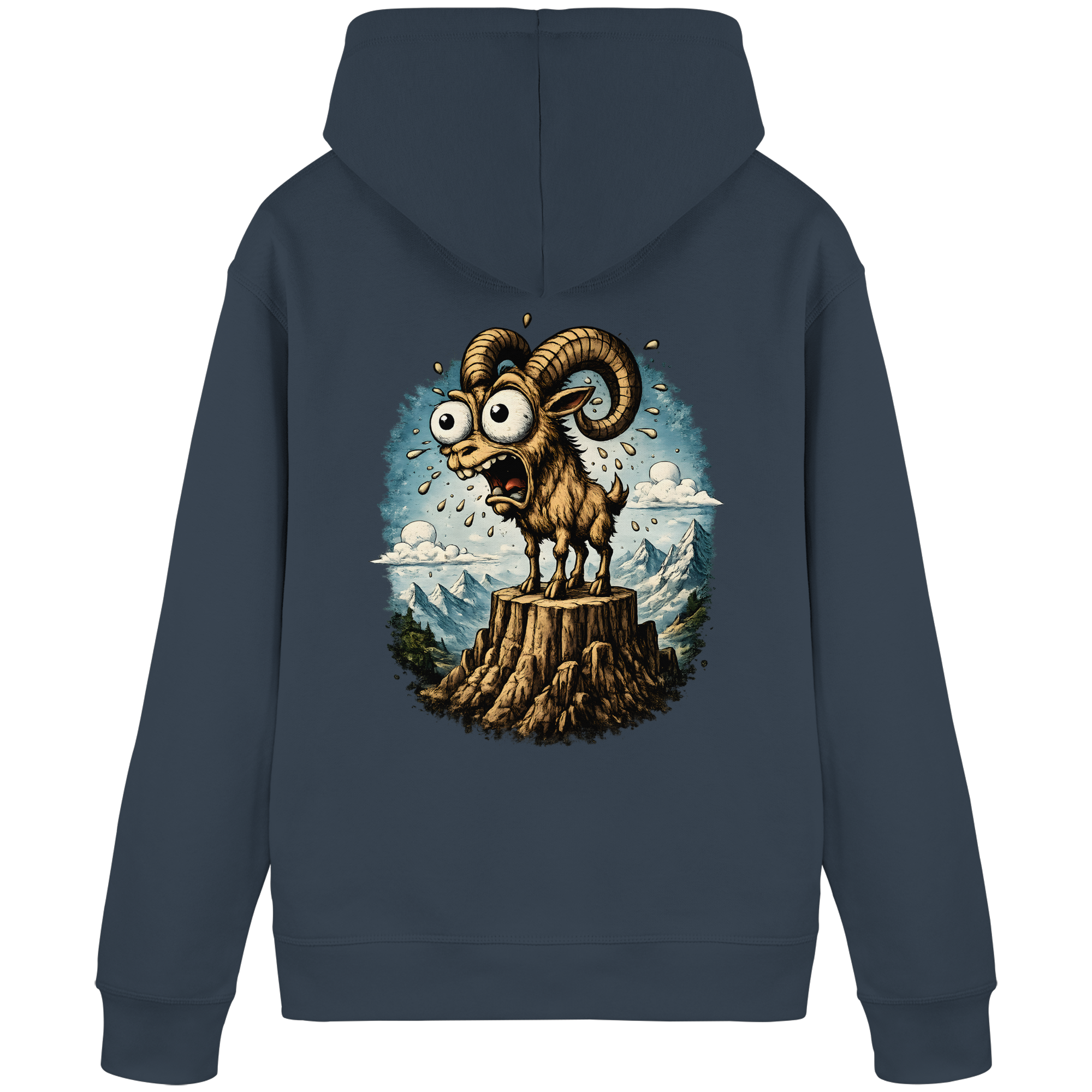 Tiefenblick Tiefe Fun - Organic Basic Hoodie