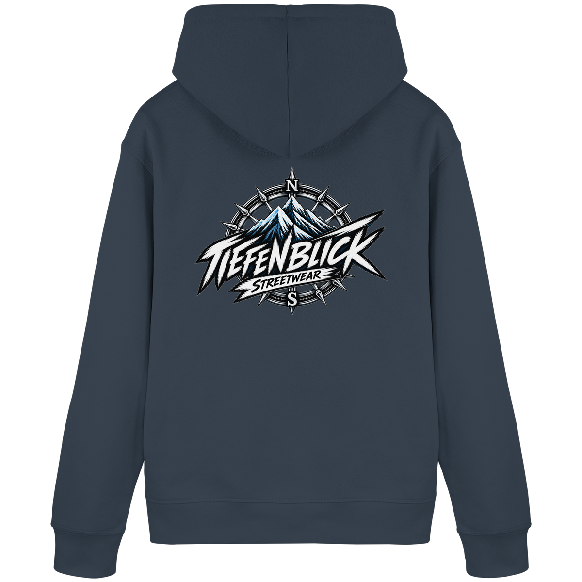 Tiefenblick True North Edition - Organic Basic Hoodie