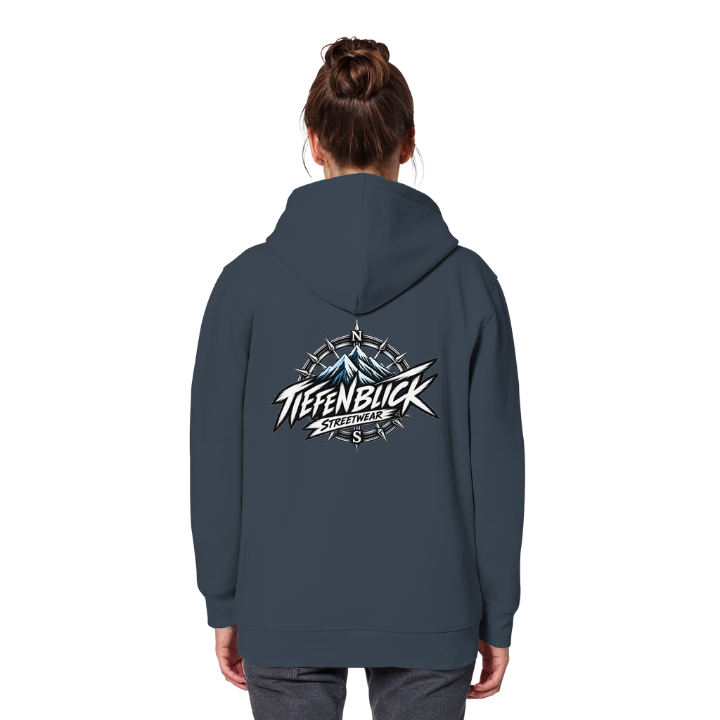 Tiefenblick True North Edition - Organic Basic Hoodie