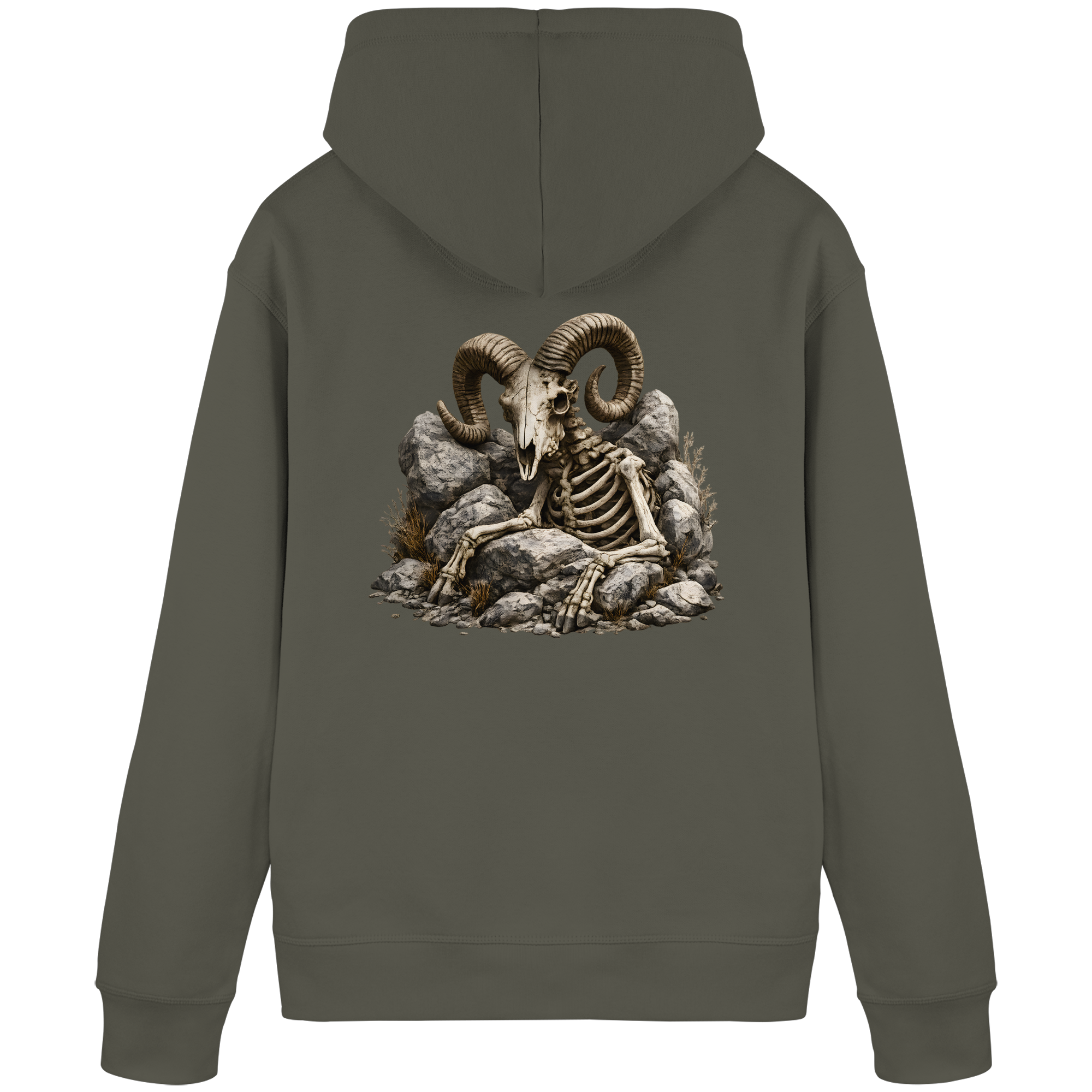 Tiefenblick Skelett Fun - Organic Basic Hoodie