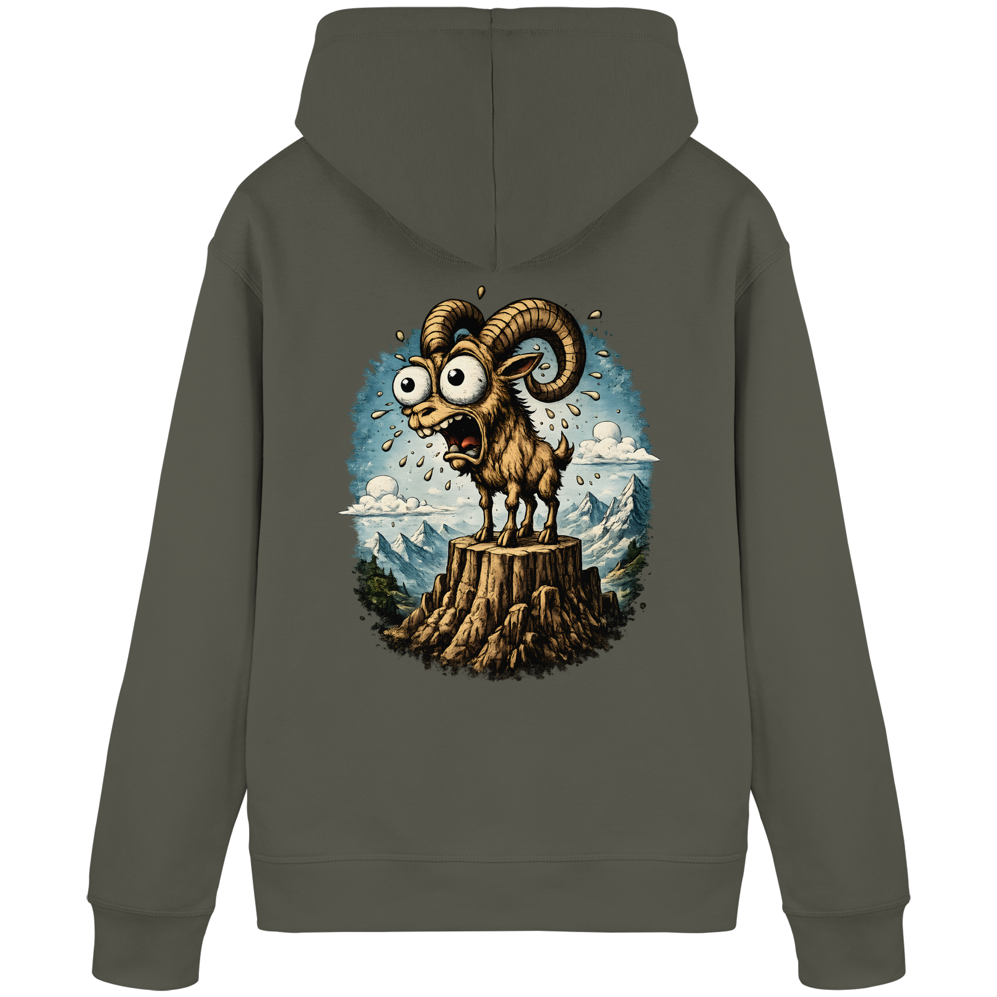 Tiefenblick Tiefe Fun - Organic Basic Hoodie