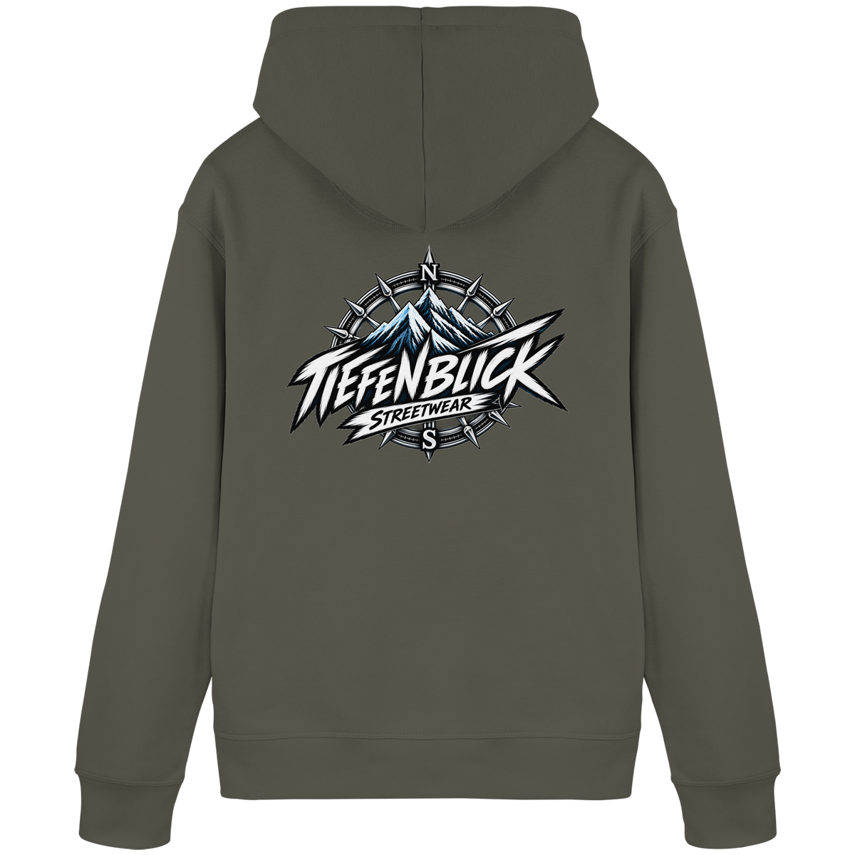 Tiefenblick True North Edition - Organic Basic Hoodie