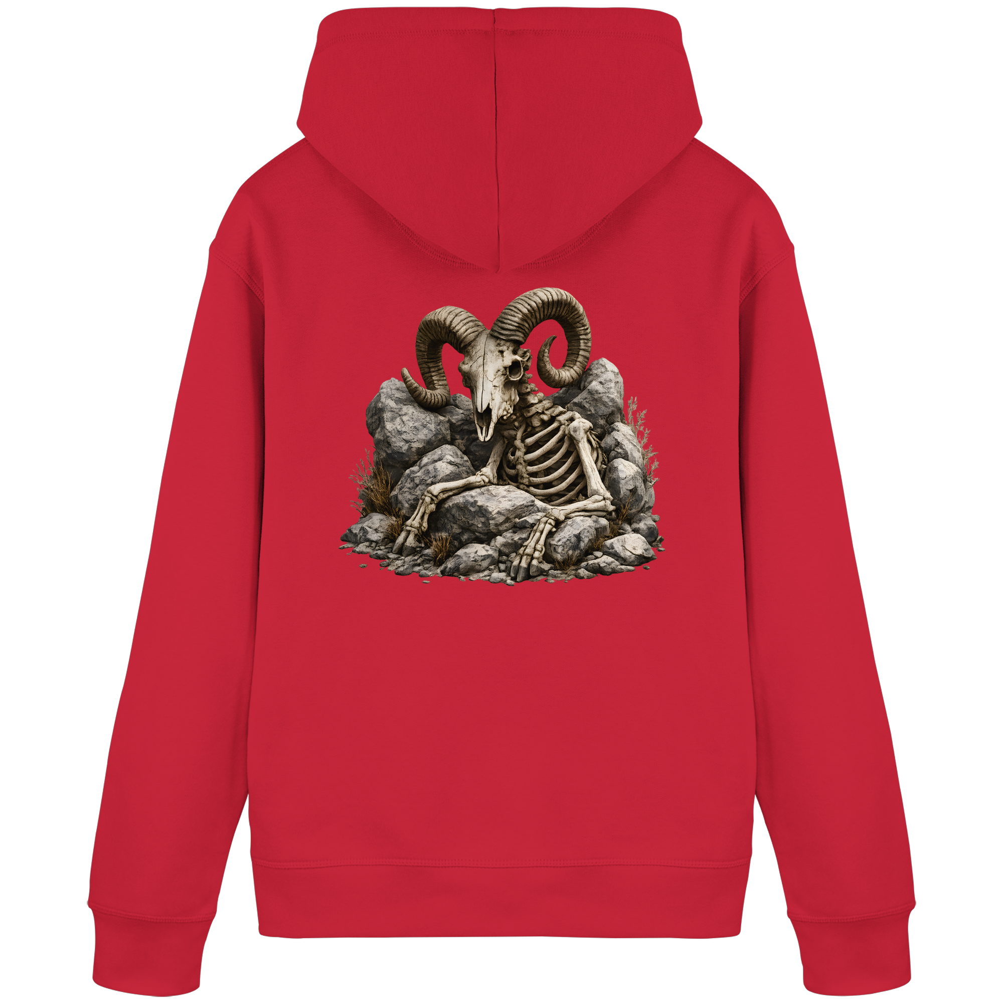 Tiefenblick Skelett Fun - Organic Basic Hoodie
