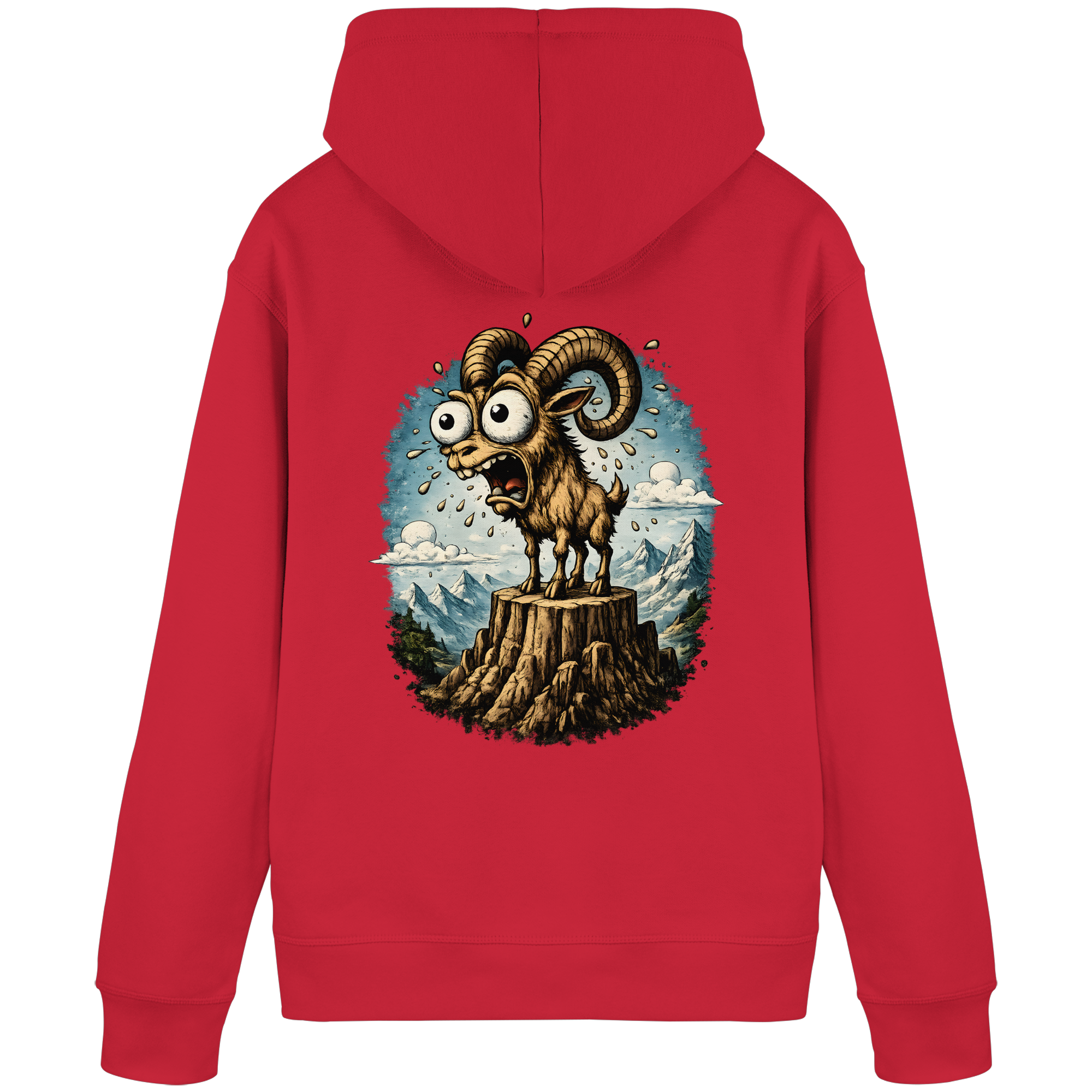Tiefenblick Tiefe Fun - Organic Basic Hoodie