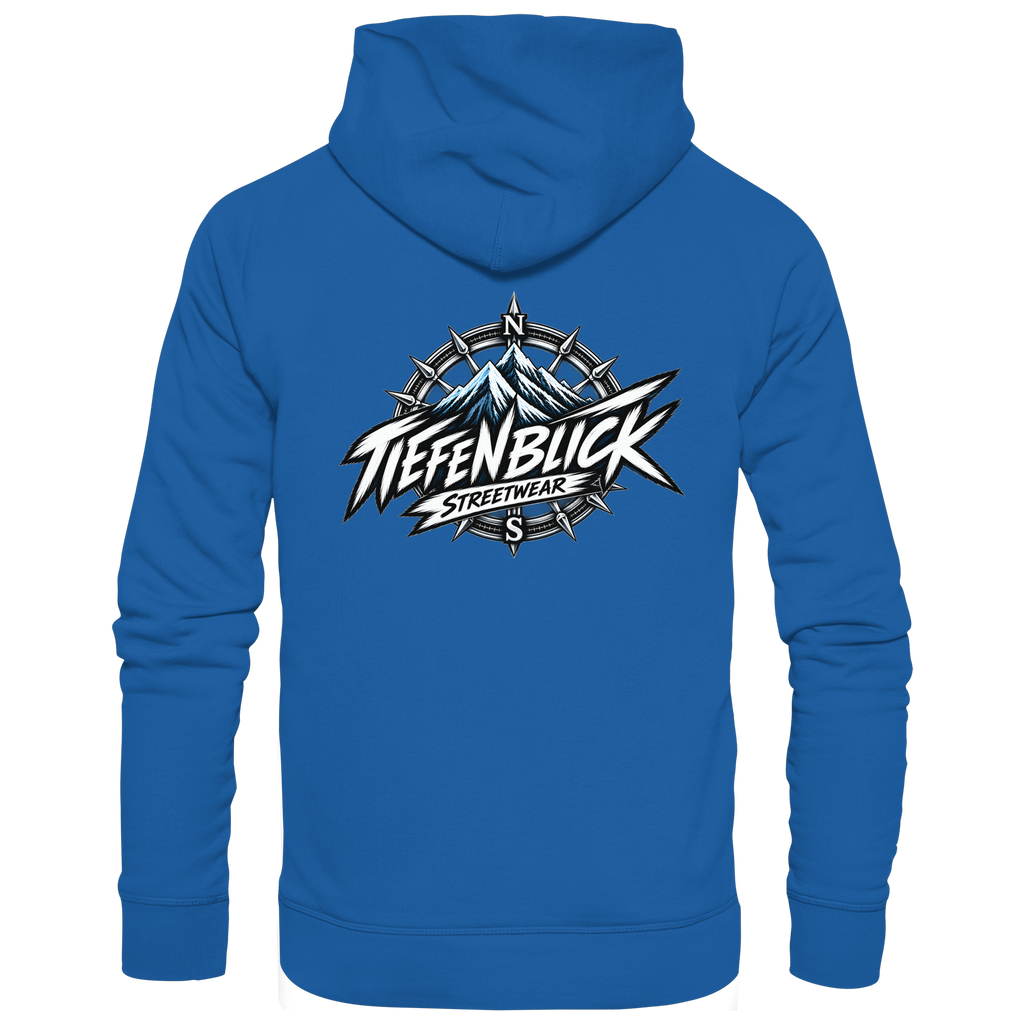 Tiefenblick True North Edition - Organic Basic Hoodie
