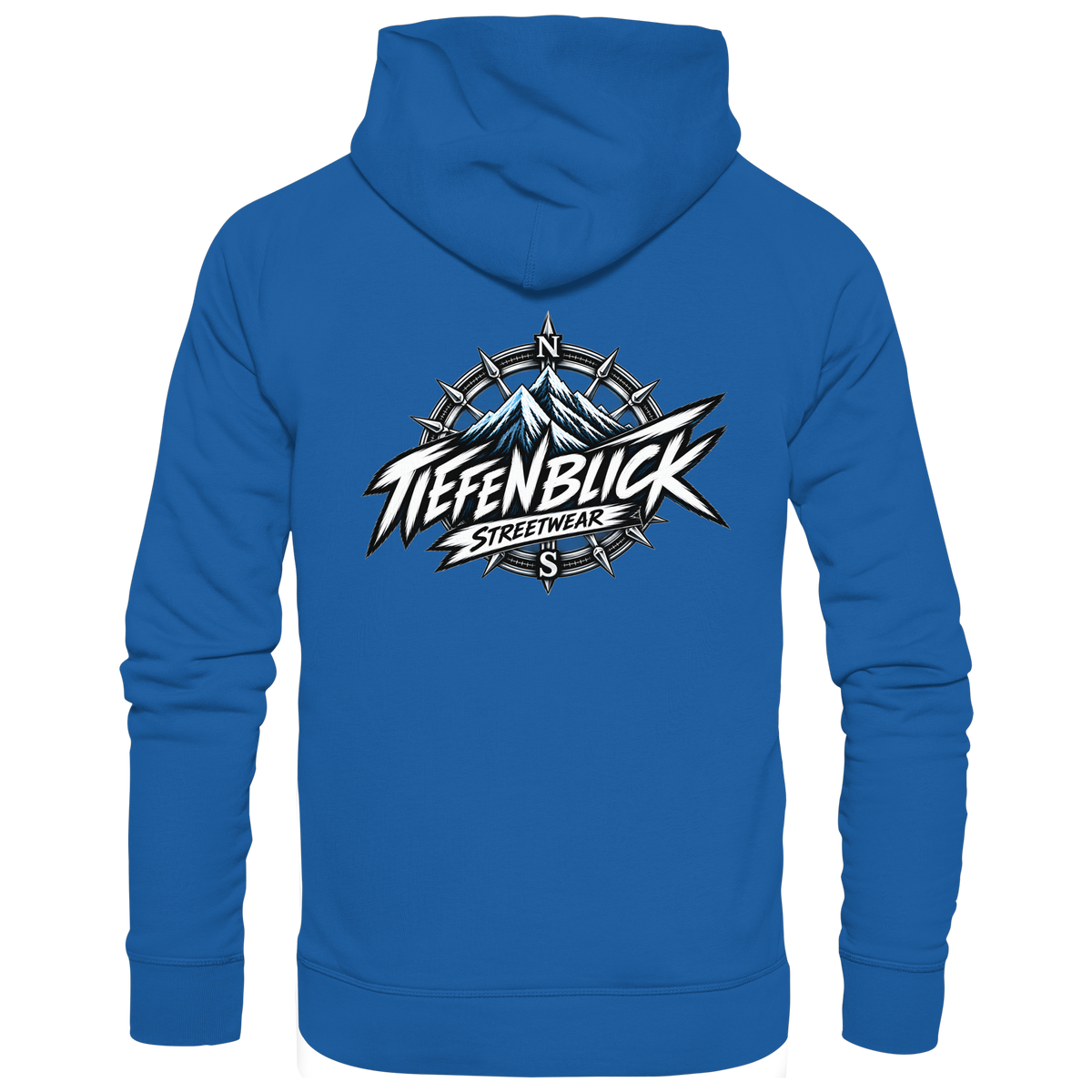 Tiefenblick True North Edition - Organic Basic Hoodie