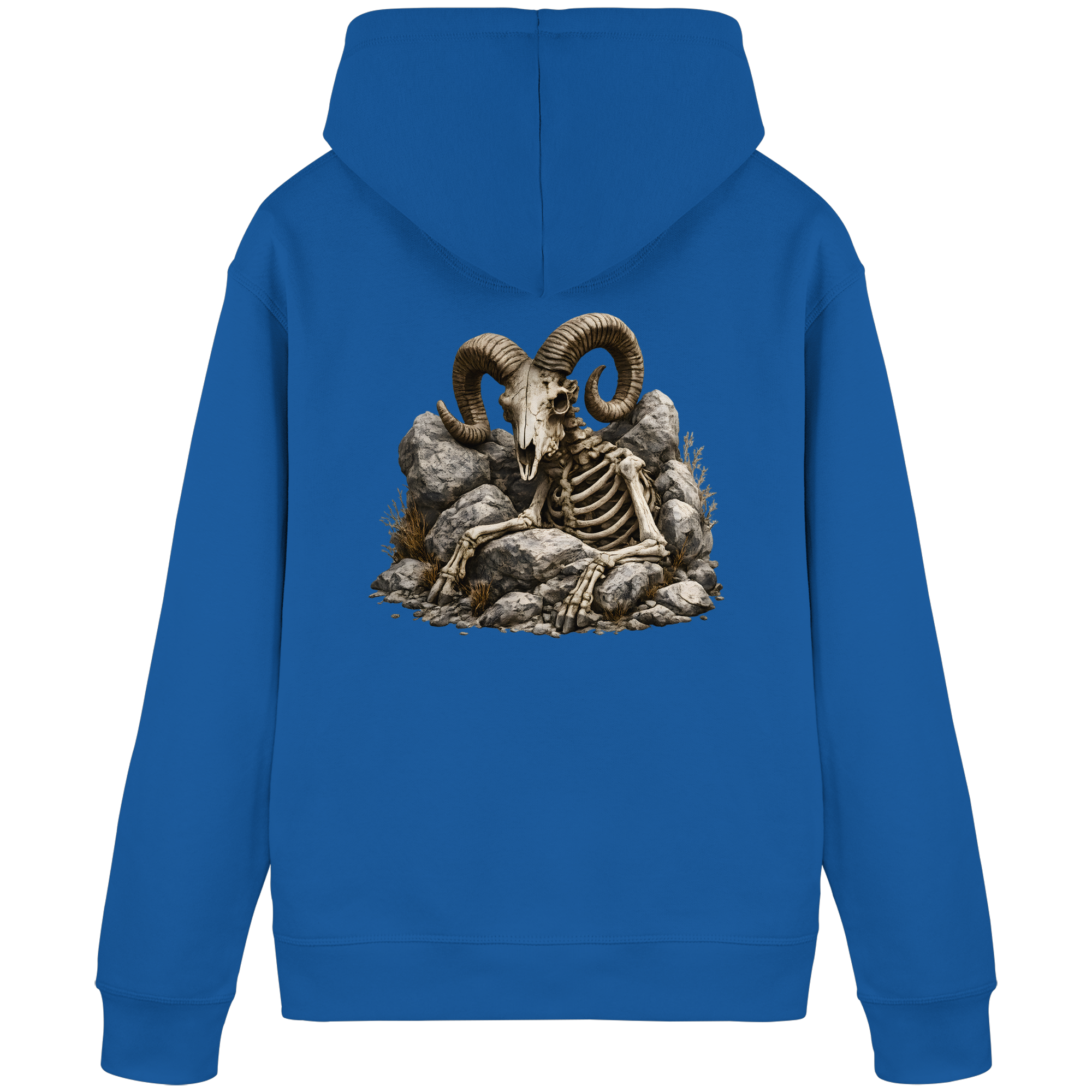 Tiefenblick Skelett Fun - Organic Basic Hoodie