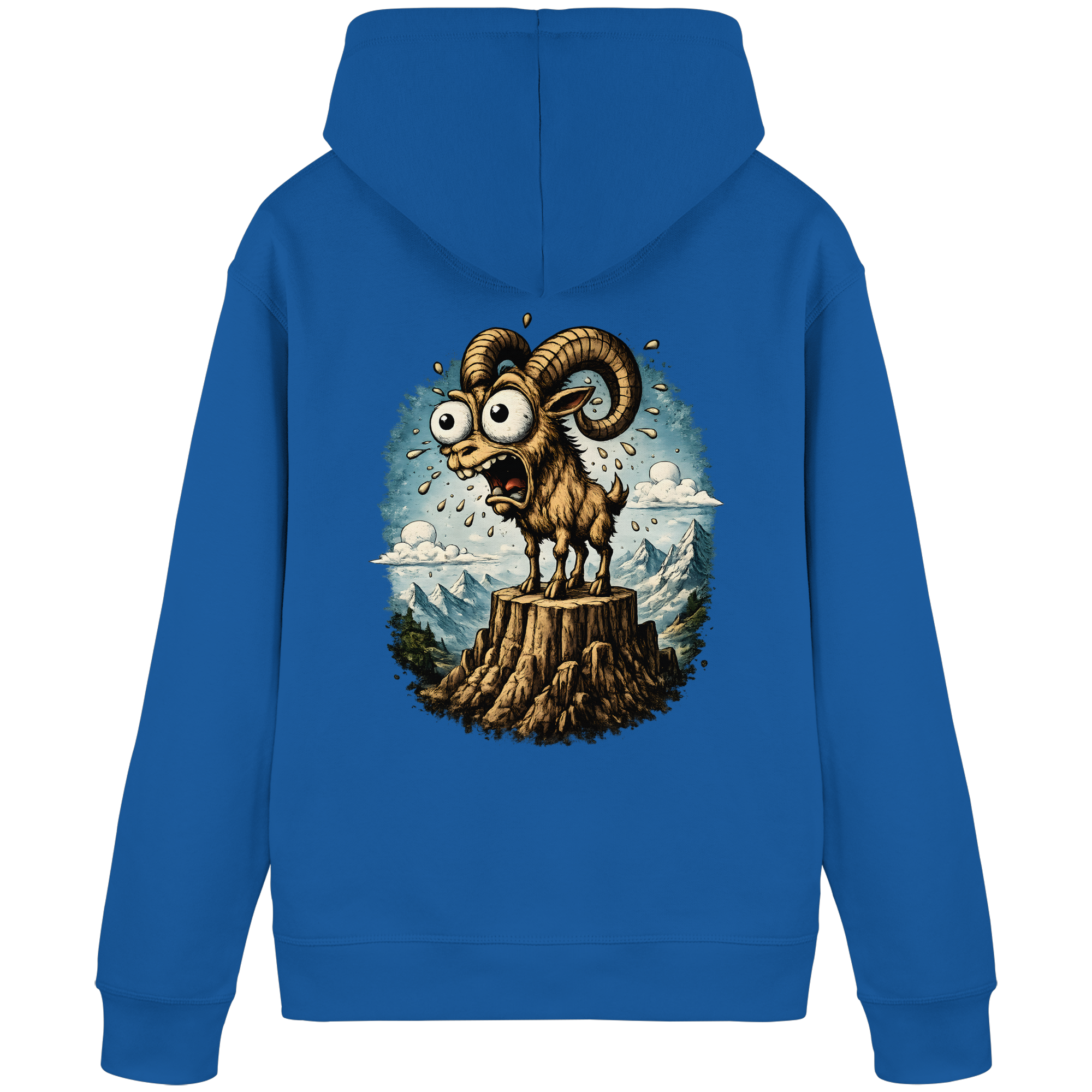 Tiefenblick Tiefe Fun - Organic Basic Hoodie