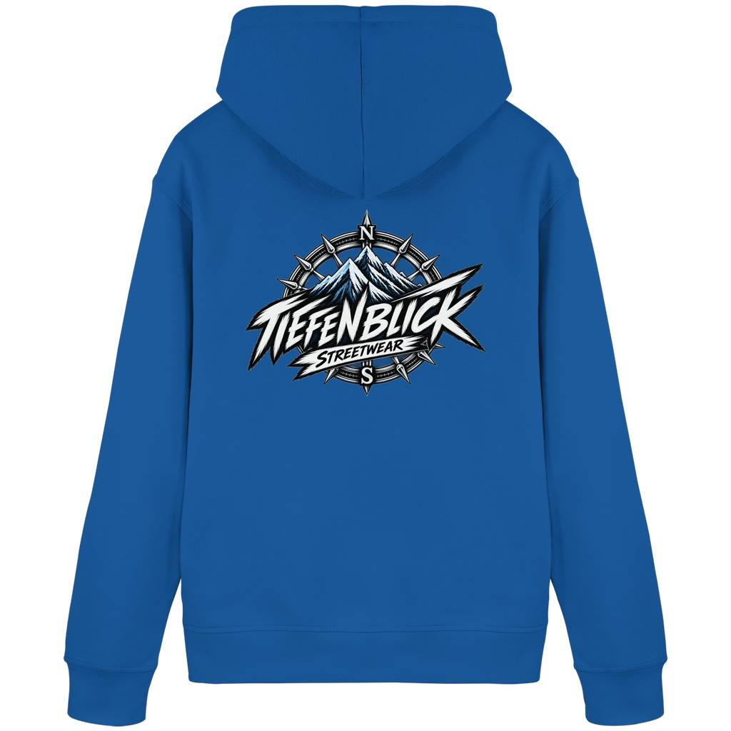 Tiefenblick True North Edition - Organic Basic Hoodie