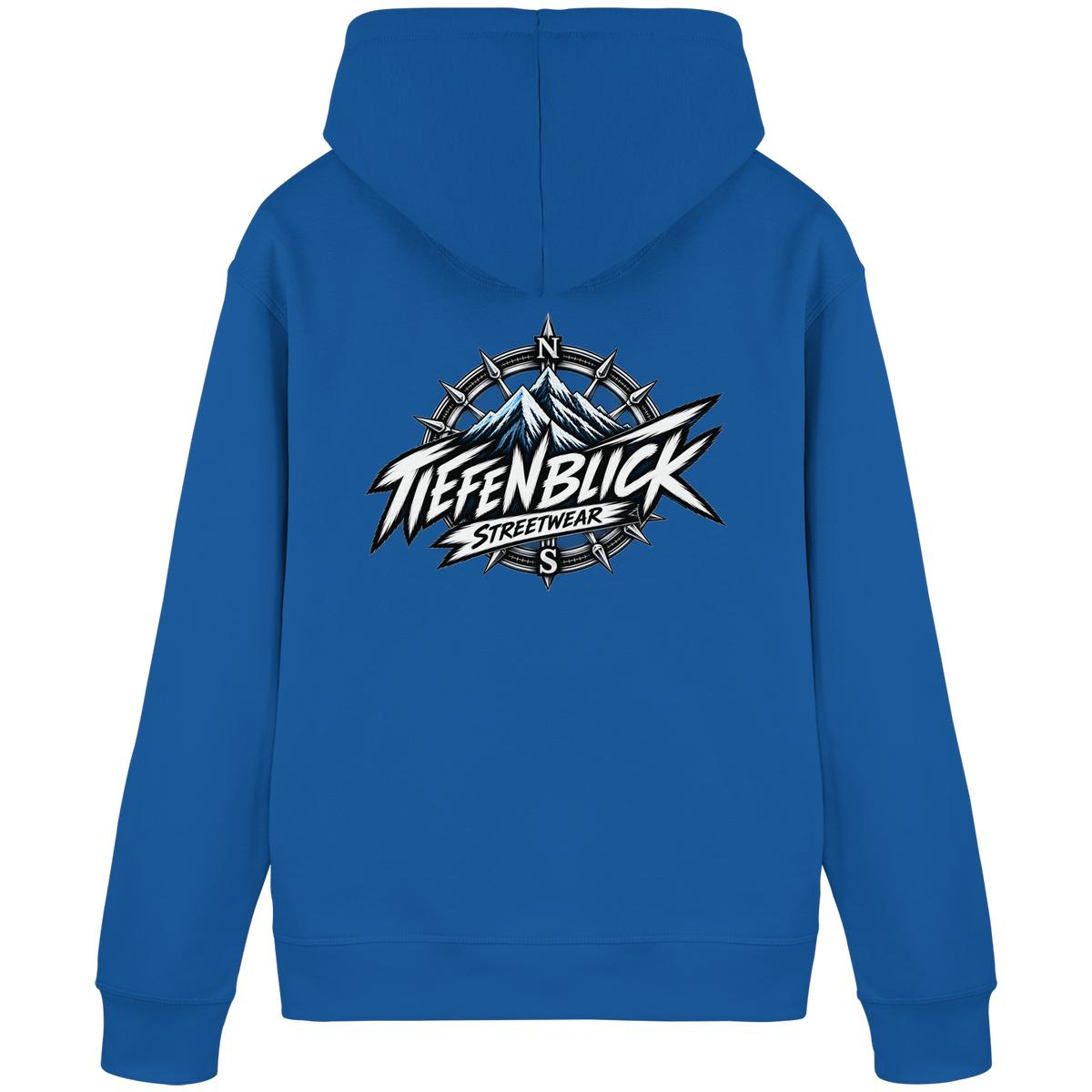 Tiefenblick True North Edition - Organic Basic Hoodie