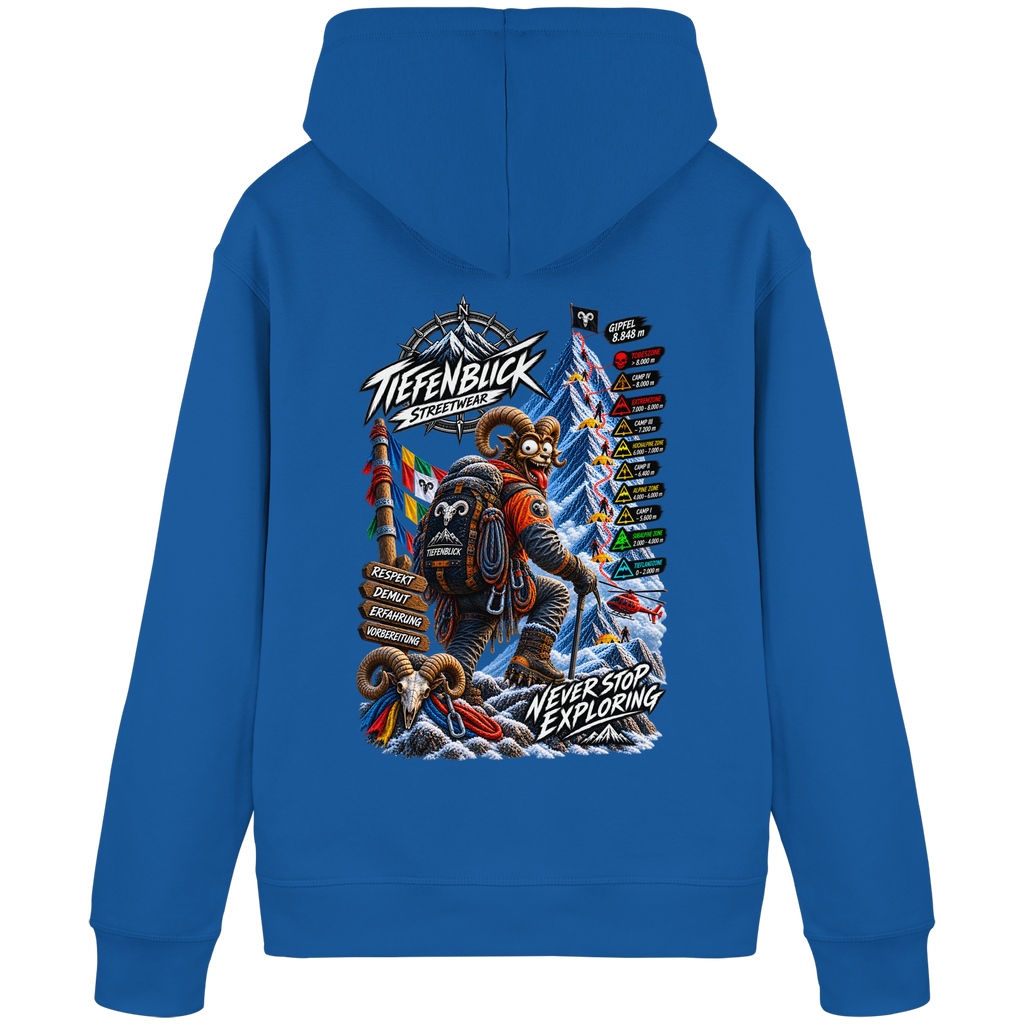 Tiefenblick Todeszone Fun - Organic Basic Hoodie