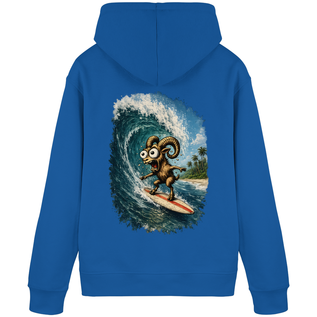 Tiefenblick Urlaub Fun  - Organic Basic Hoodie