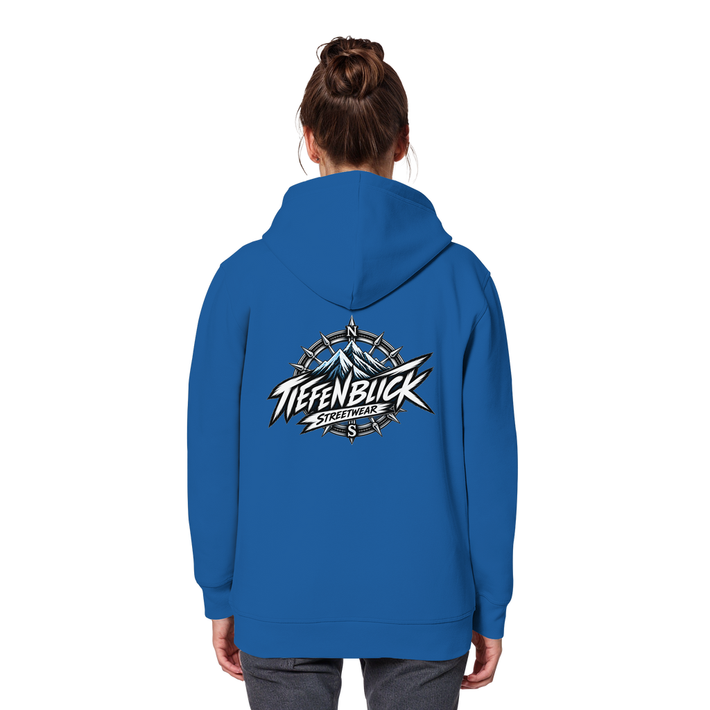 Tiefenblick True North Edition - Organic Basic Hoodie