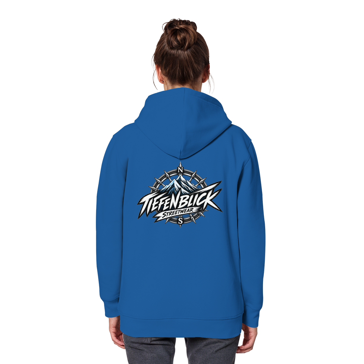 Tiefenblick True North Edition - Organic Basic Hoodie