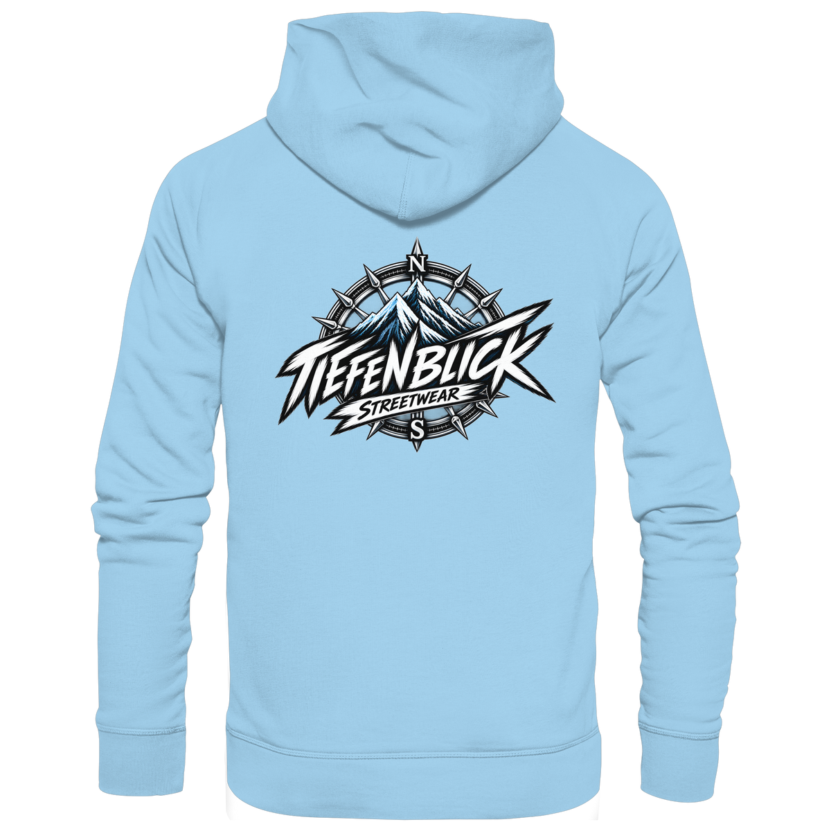 Tiefenblick True North Edition - Organic Basic Hoodie