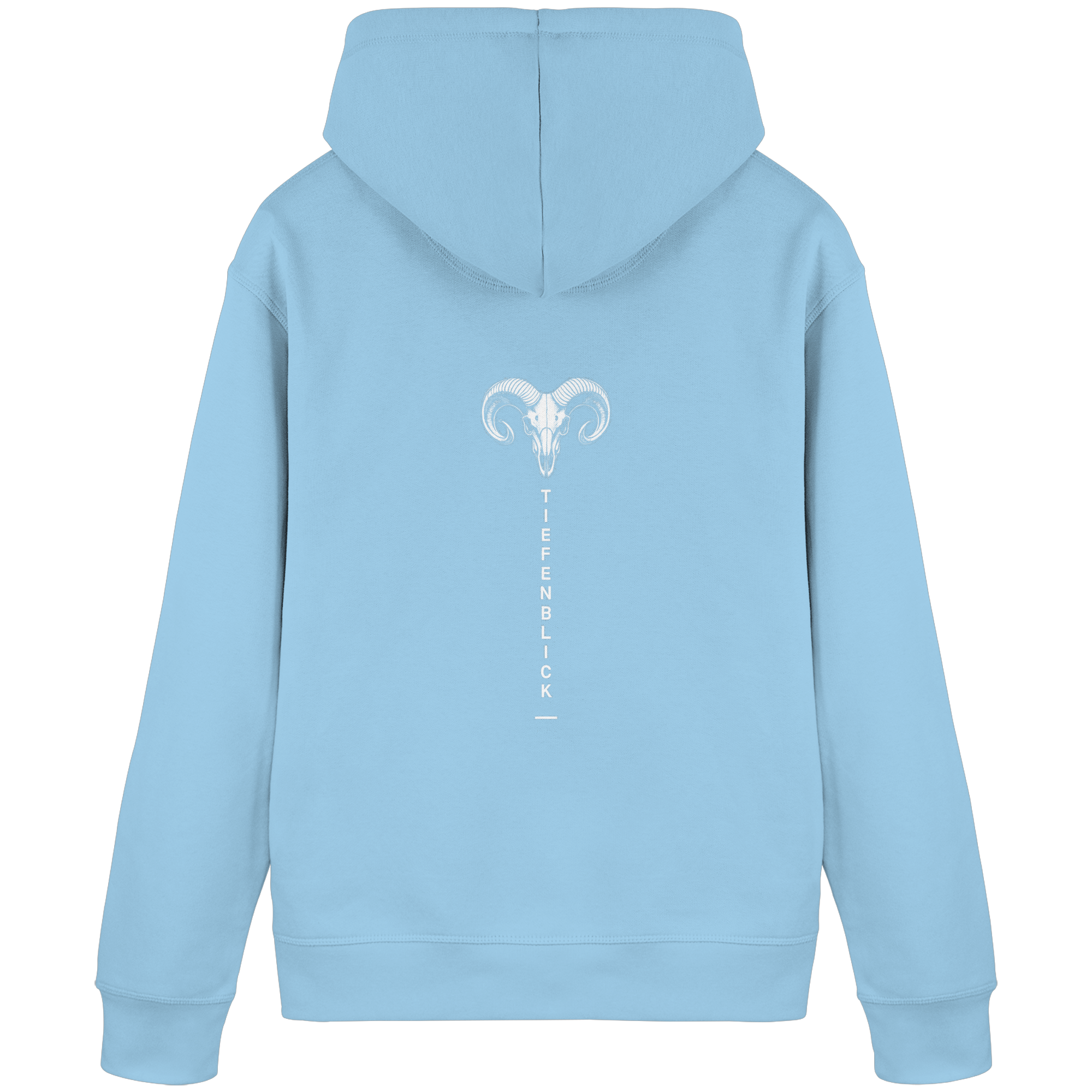 Tiefenblick Tiefenblick 1 Fun - Organic Basic Hoodie