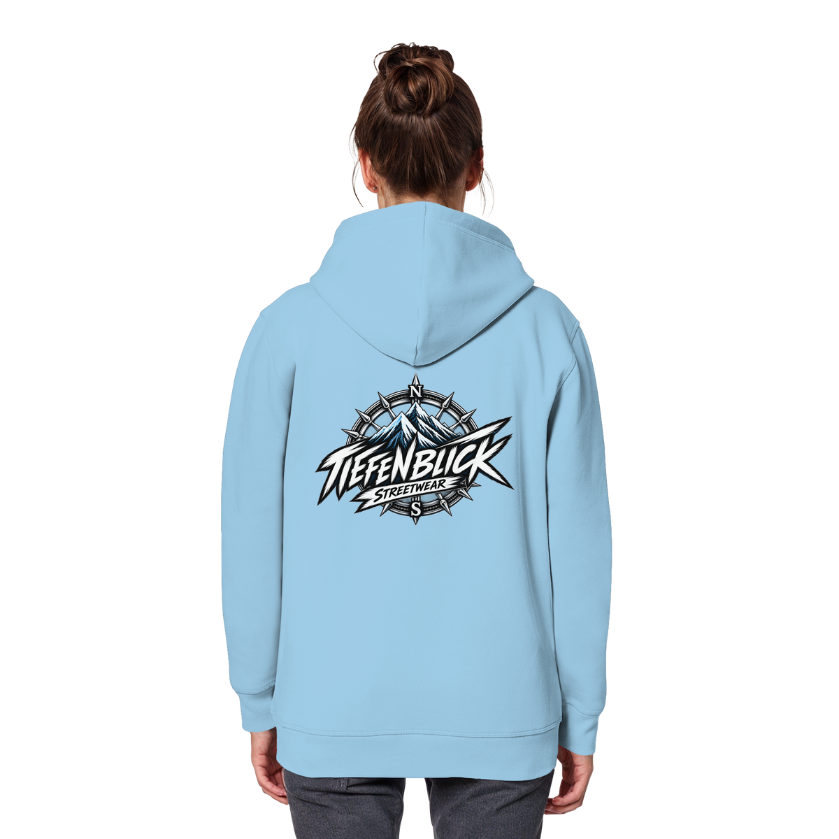 Tiefenblick True North Edition - Organic Basic Hoodie