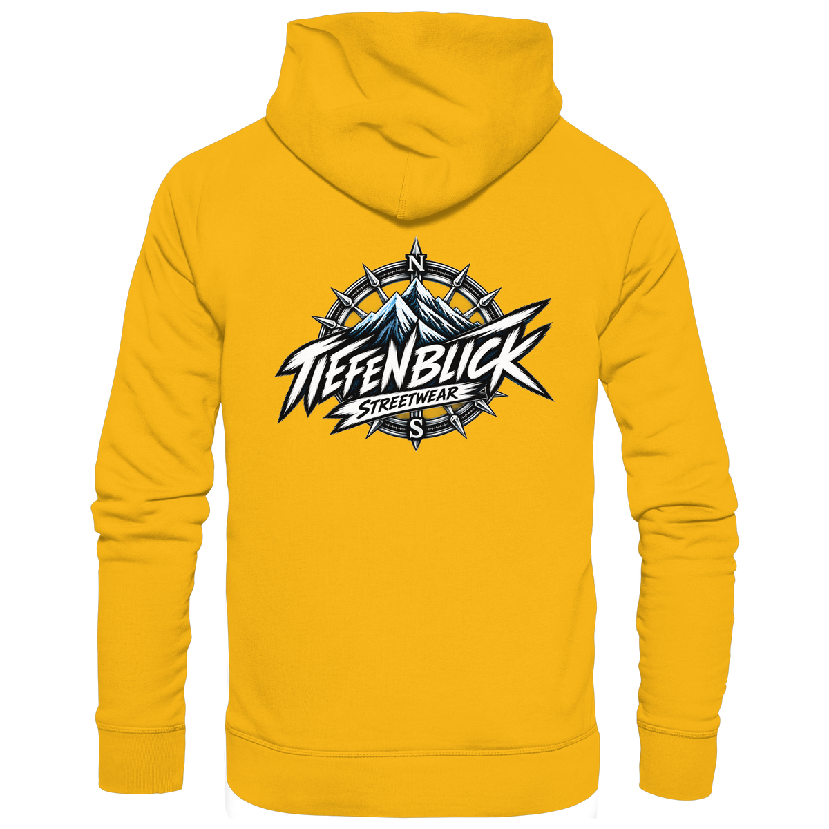 Tiefenblick True North Edition - Organic Basic Hoodie