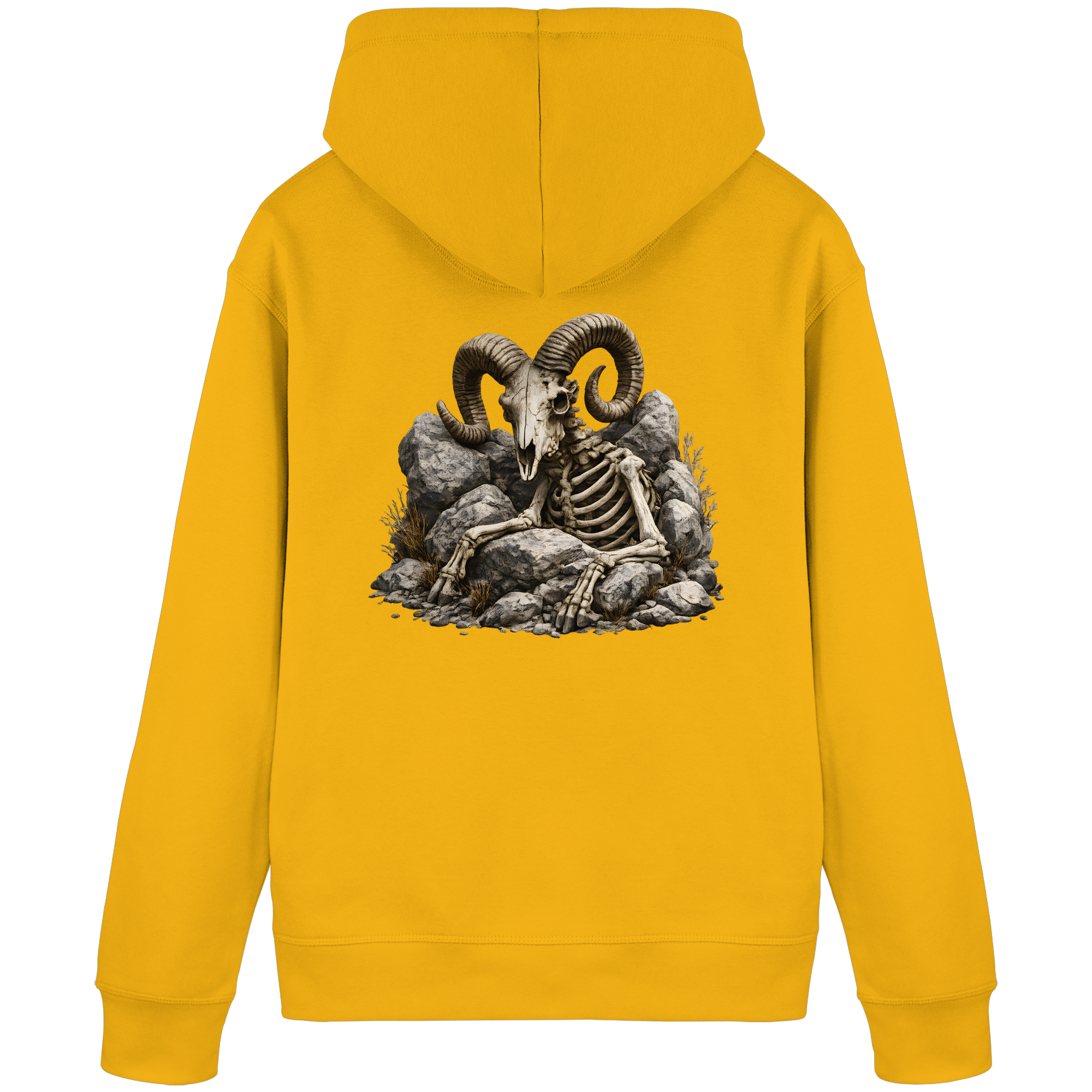 Tiefenblick Skelett Fun - Organic Basic Hoodie
