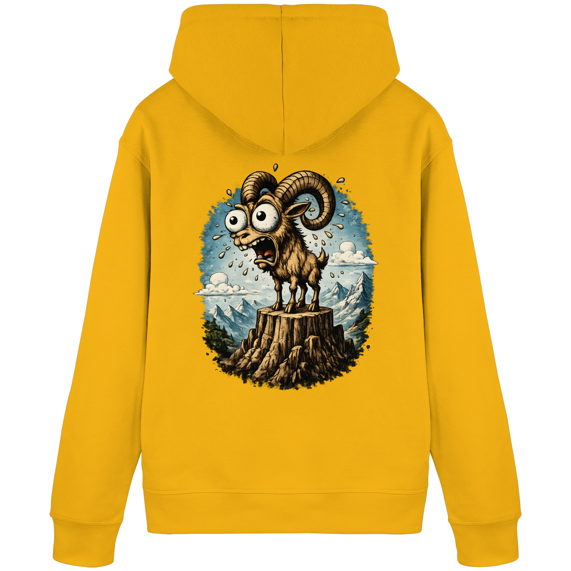 Tiefenblick Tiefe Fun - Organic Basic Hoodie