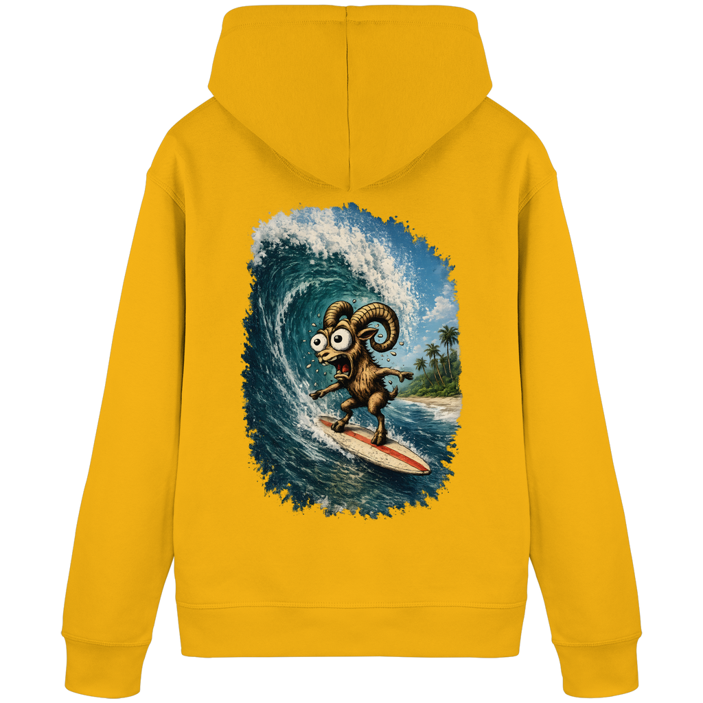 Tiefenblick Urlaub Fun  - Organic Basic Hoodie