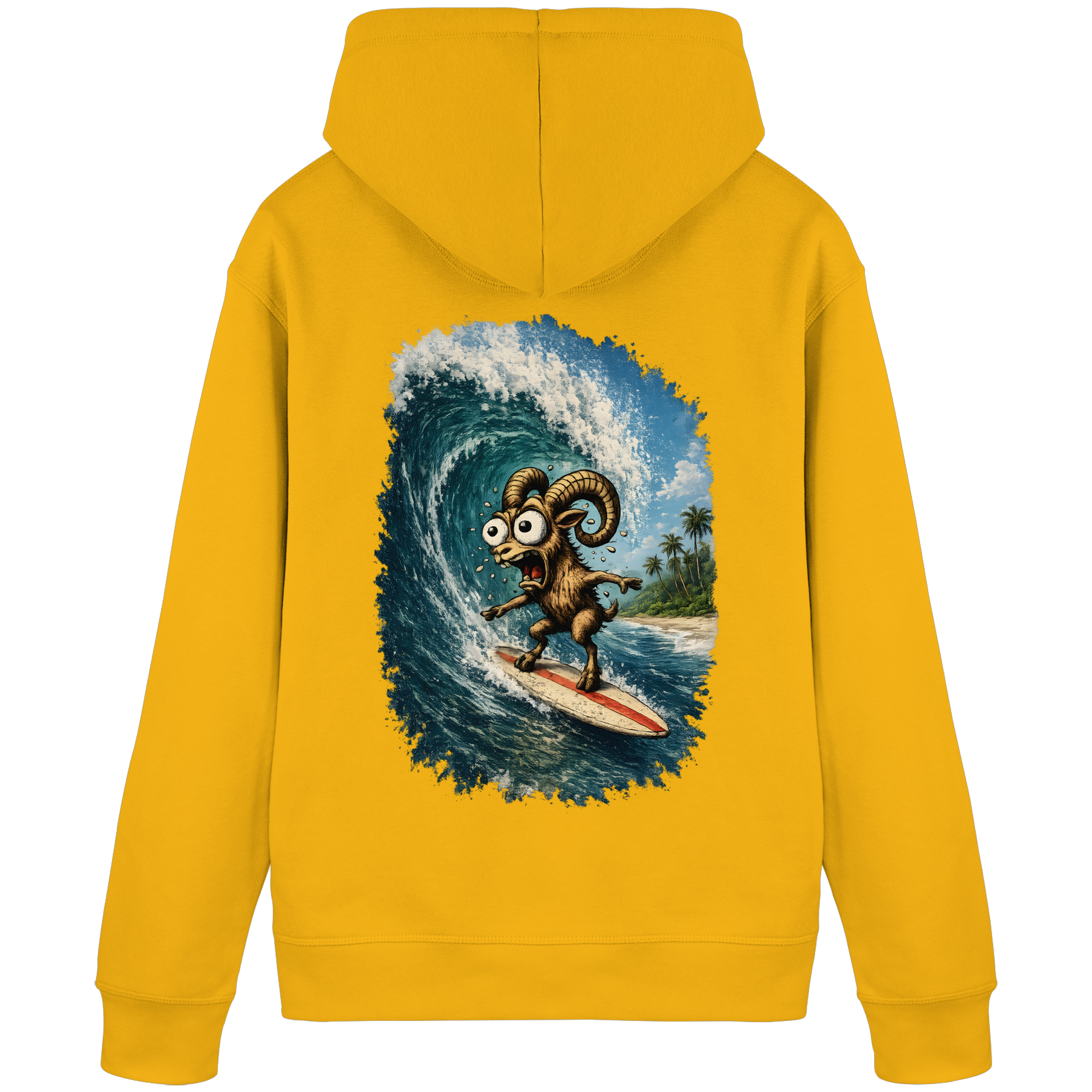 Tiefenblick Urlaub Fun  - Organic Basic Hoodie