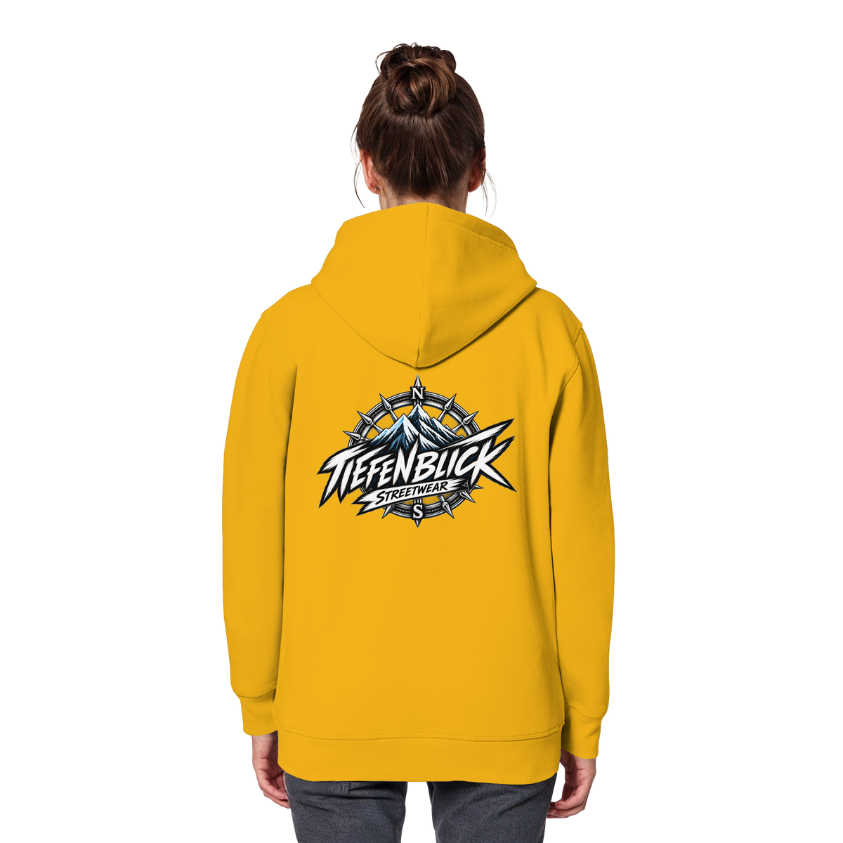 Tiefenblick True North Edition - Organic Basic Hoodie