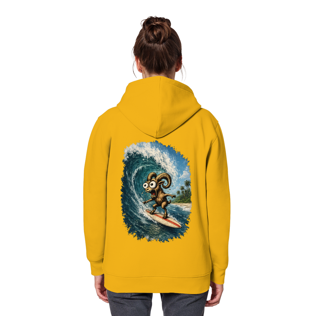 Tiefenblick Urlaub Fun  - Organic Basic Hoodie