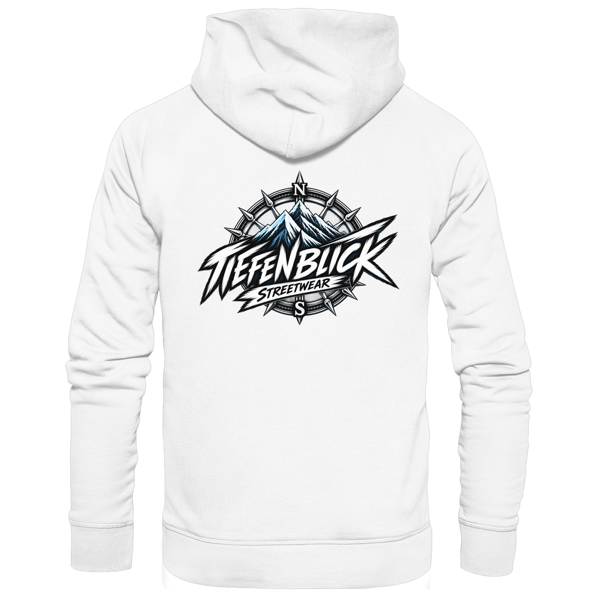 Tiefenblick True North Edition - Organic Basic Hoodie