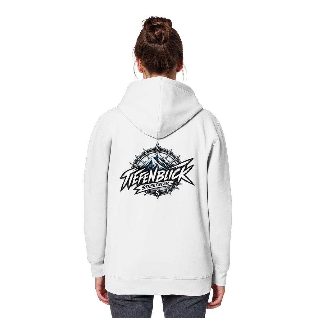 Tiefenblick True North Edition - Organic Basic Hoodie