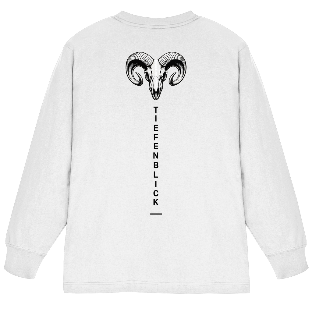 Tiefenblick Tiefenblick 1 Fun - Organic Heavy Oversized Longsleeve T-Shirt