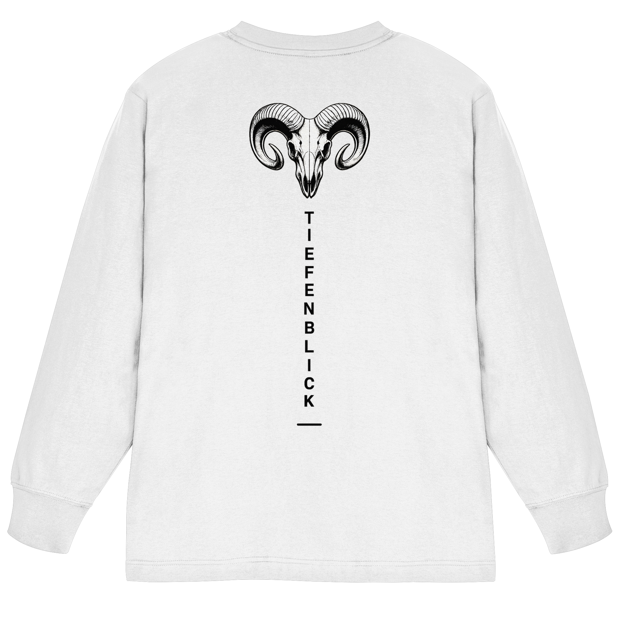 Tiefenblick Tiefenblick 1 Fun - Organic Heavy Oversized Longsleeve T-Shirt