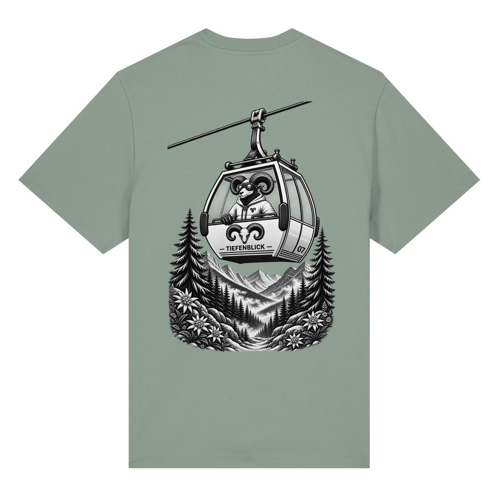 Tiefenblick Gondel Fun  - Organic Heavy Shirt
