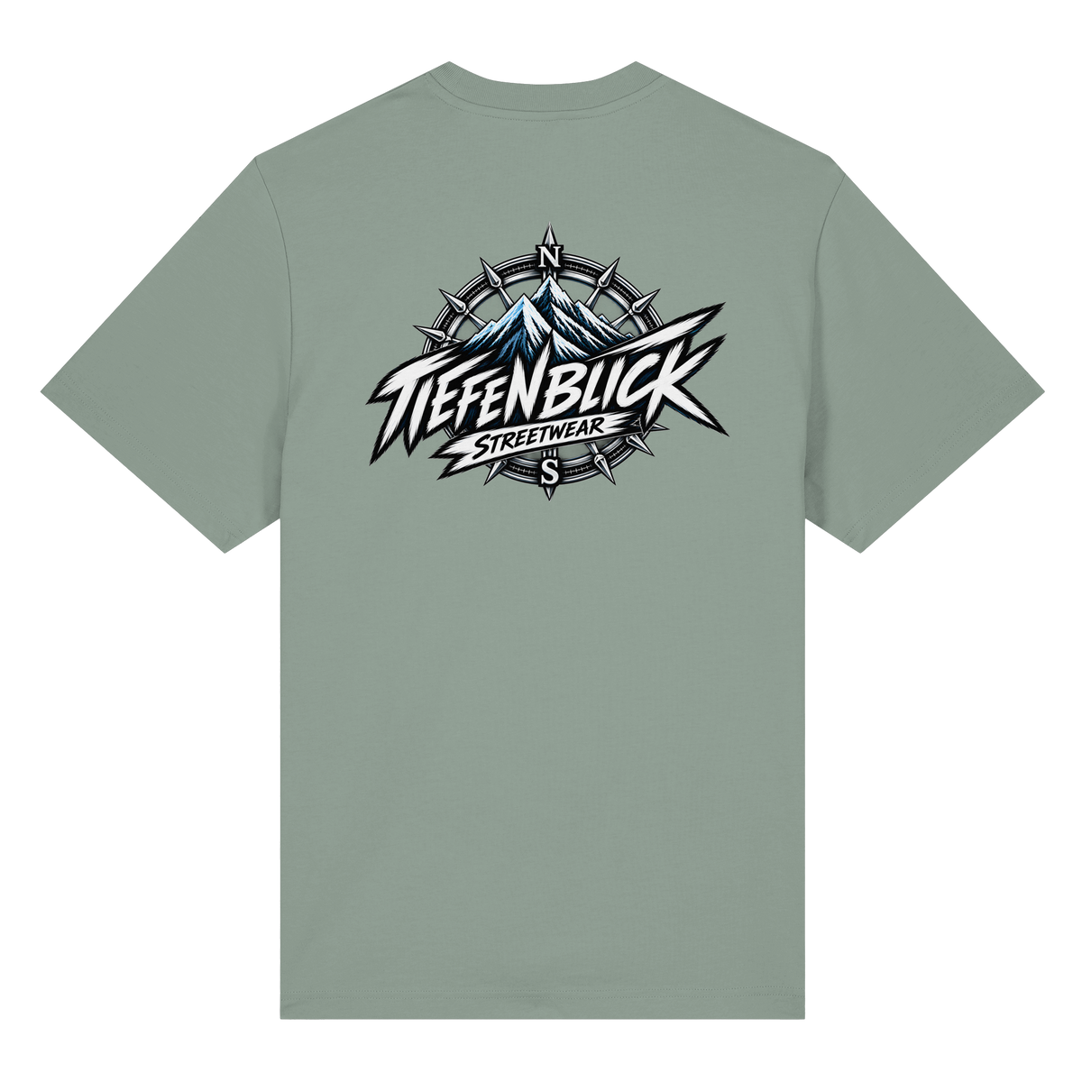 Tiefenblick True North Edition - Organic Heavy Shirt