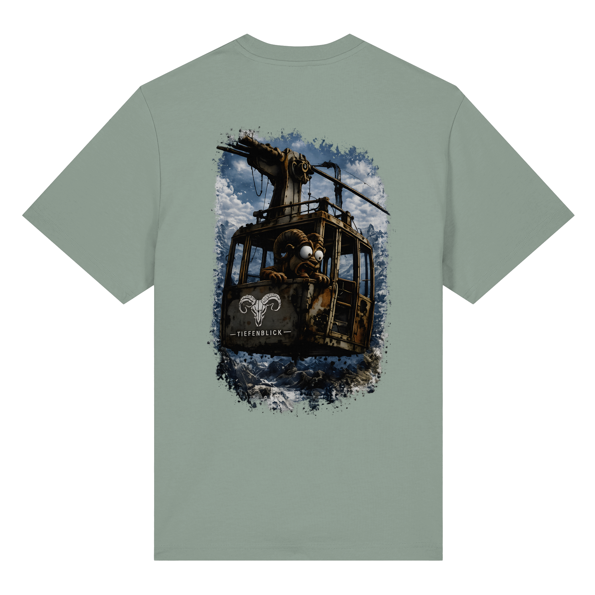Tiefenblick Gondel Adrenalin Fun  - Organic Heavy Shirt