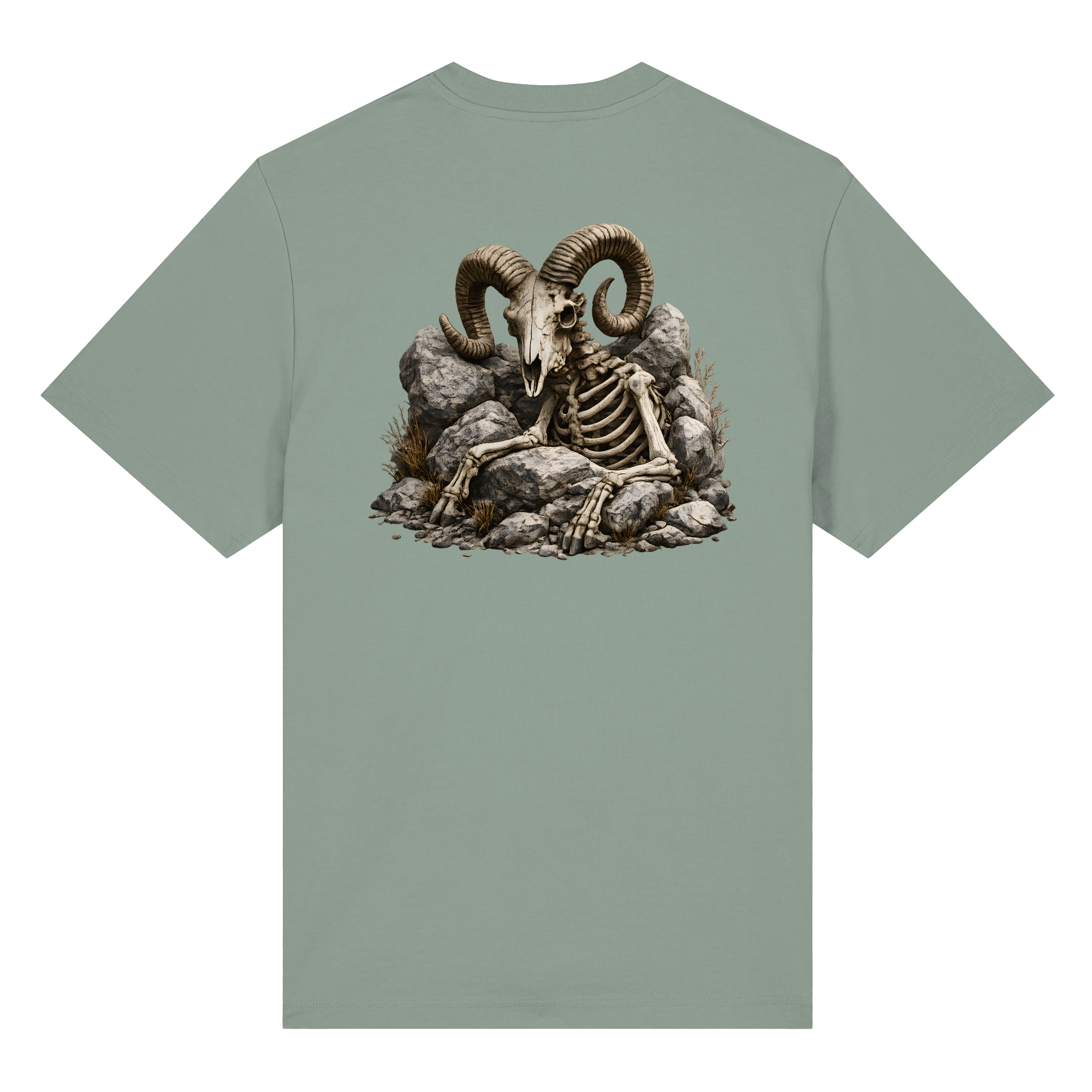 Tiefenblick Skelett Fun - Organic Heavy Shirt