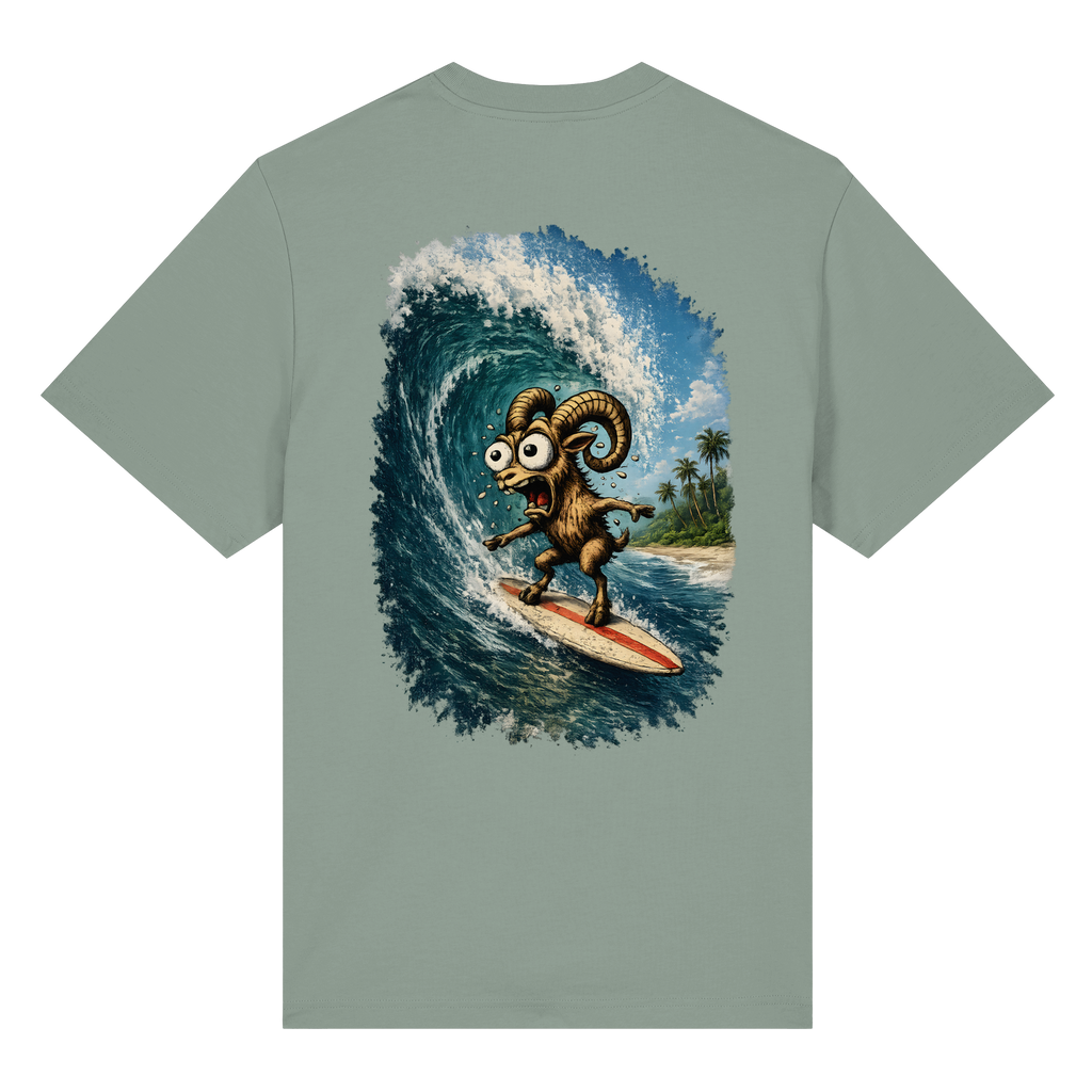 Tiefenblick Urlaub Fun  - Organic Heavy Shirt