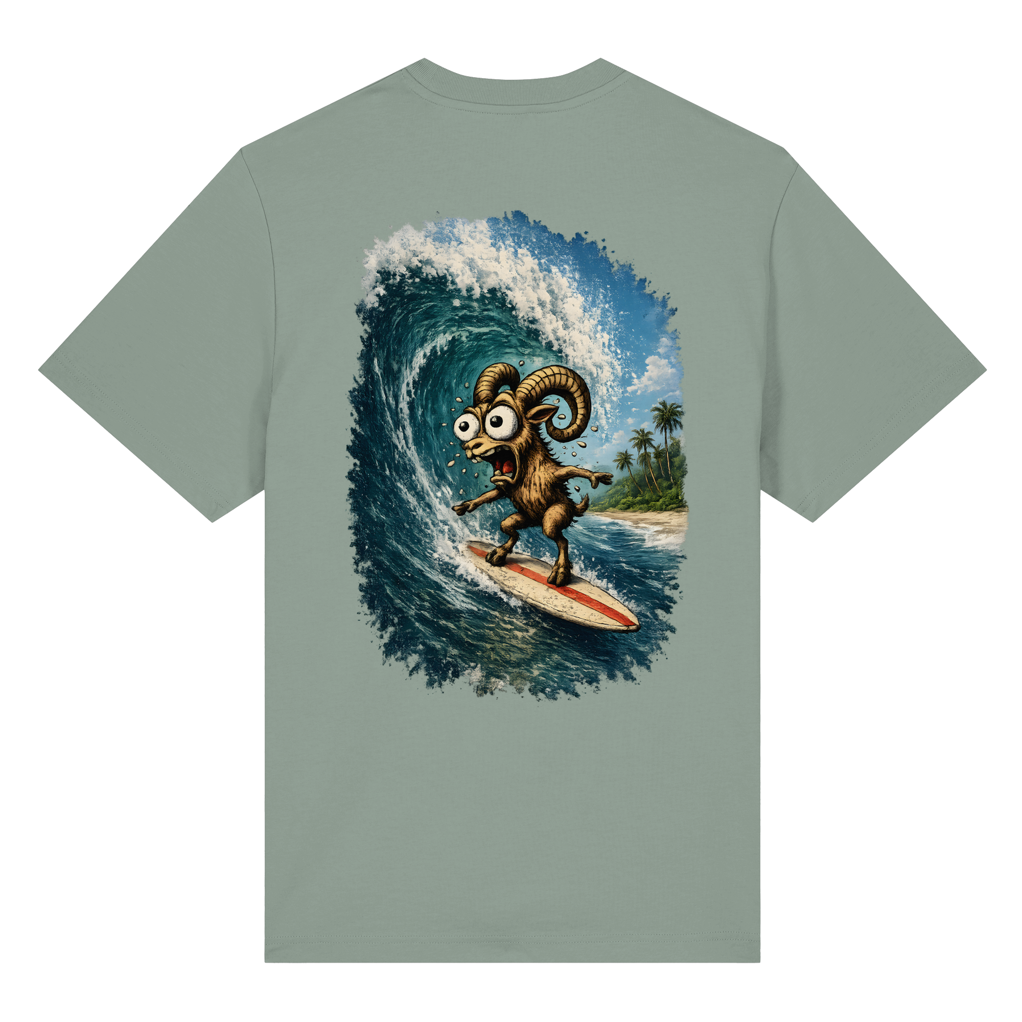 Tiefenblick Urlaub Fun  - Organic Heavy Shirt