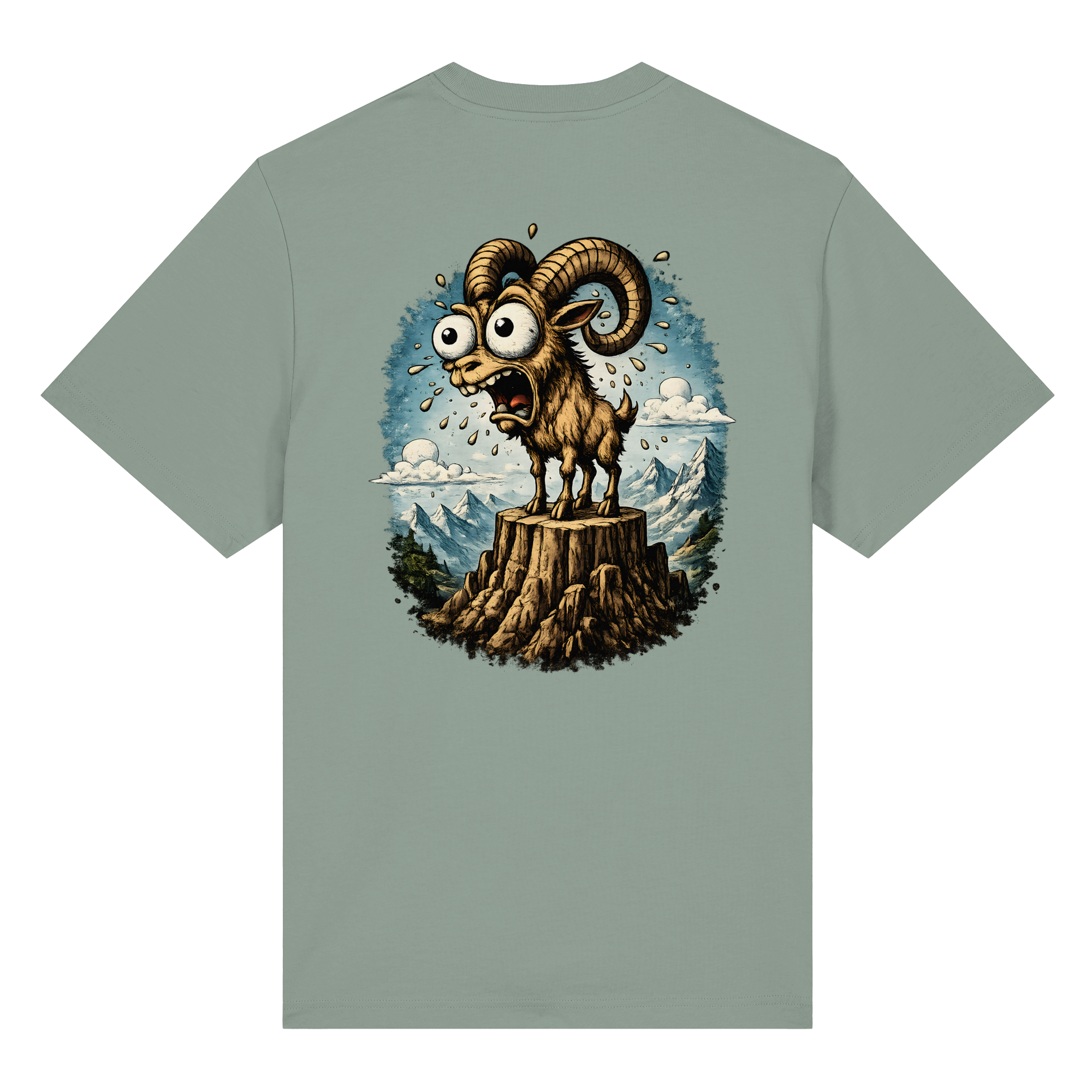 Tiefenblick Tiefe Fun - Organic Heavy Shirt
